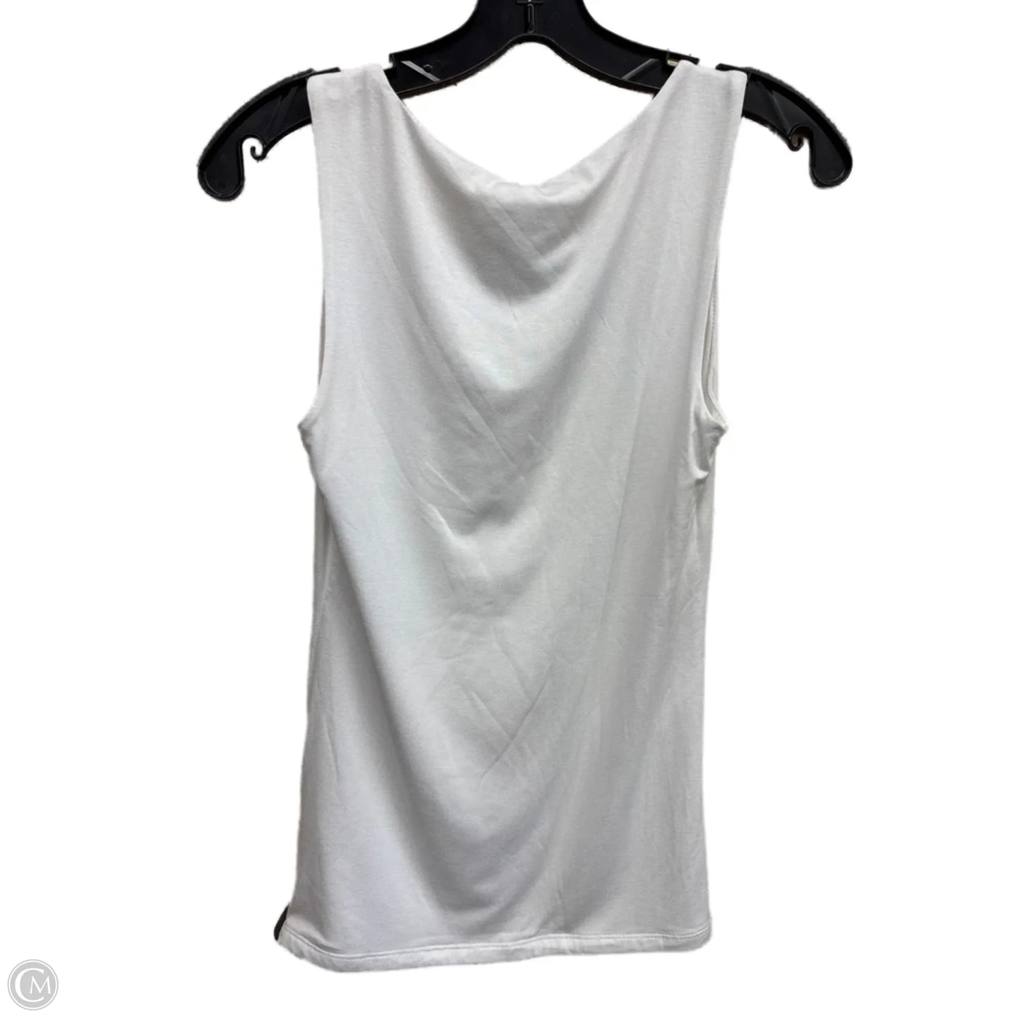 Top Sleeveless By Inc In White, Size: M