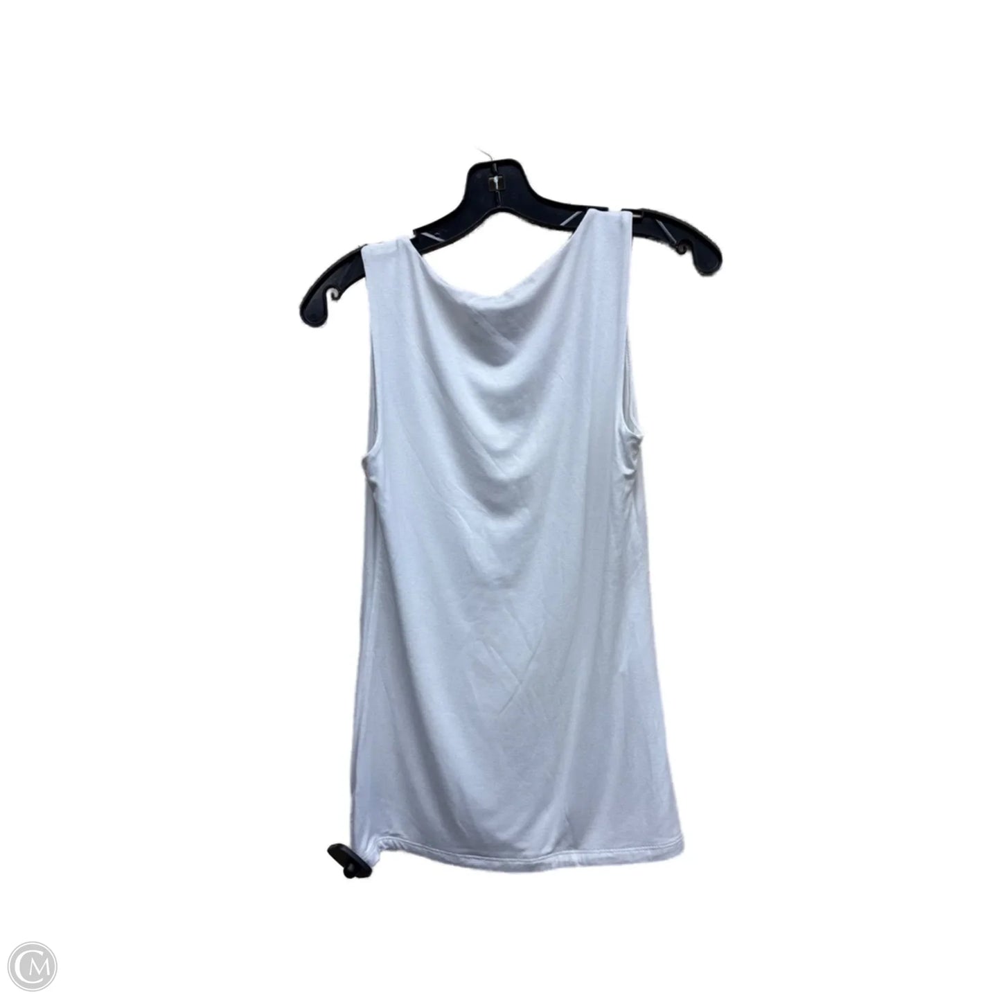 Top Sleeveless By Inc In White, Size: M
