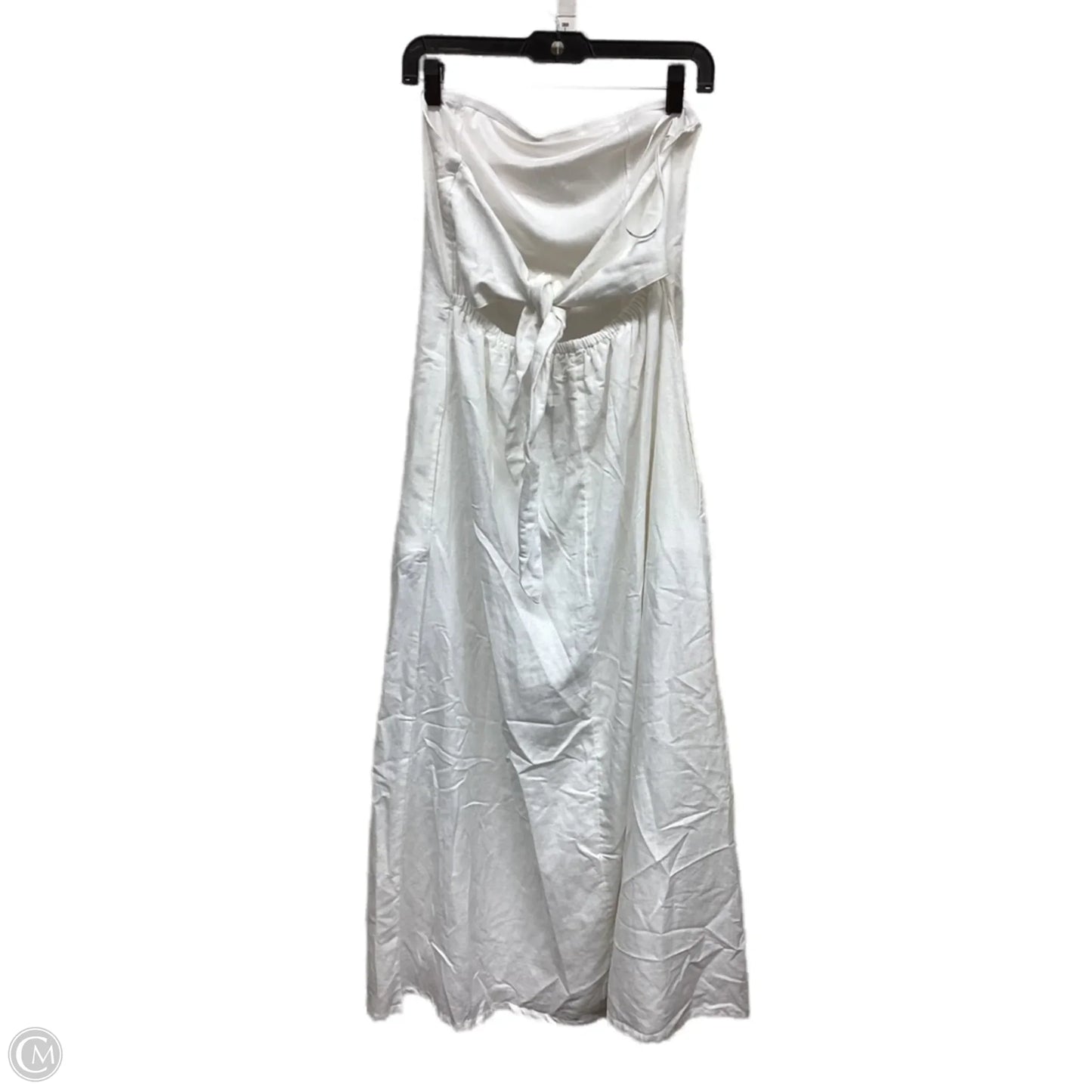 Dress Casual Maxi By Japna In White, Size: L