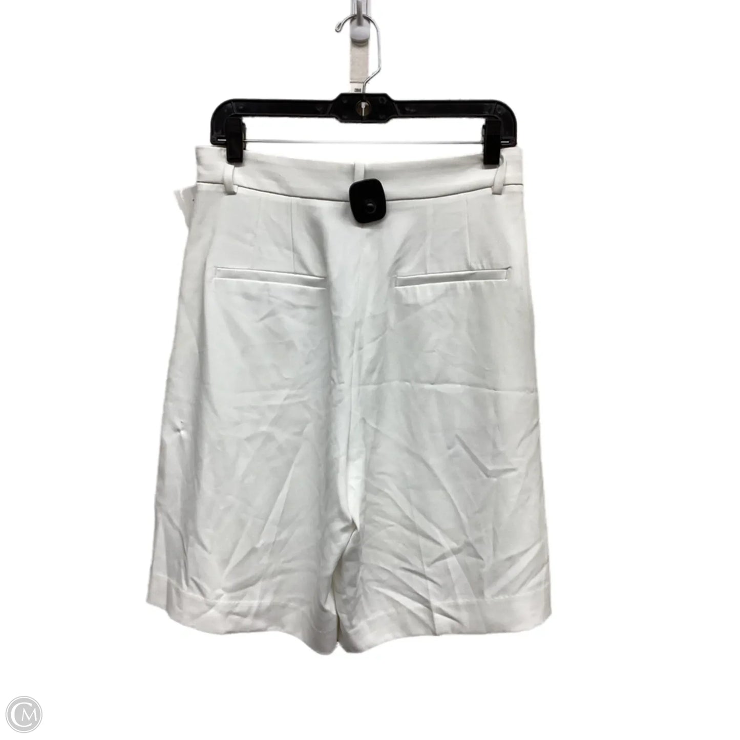 Shorts By H&m In White, Size: 8