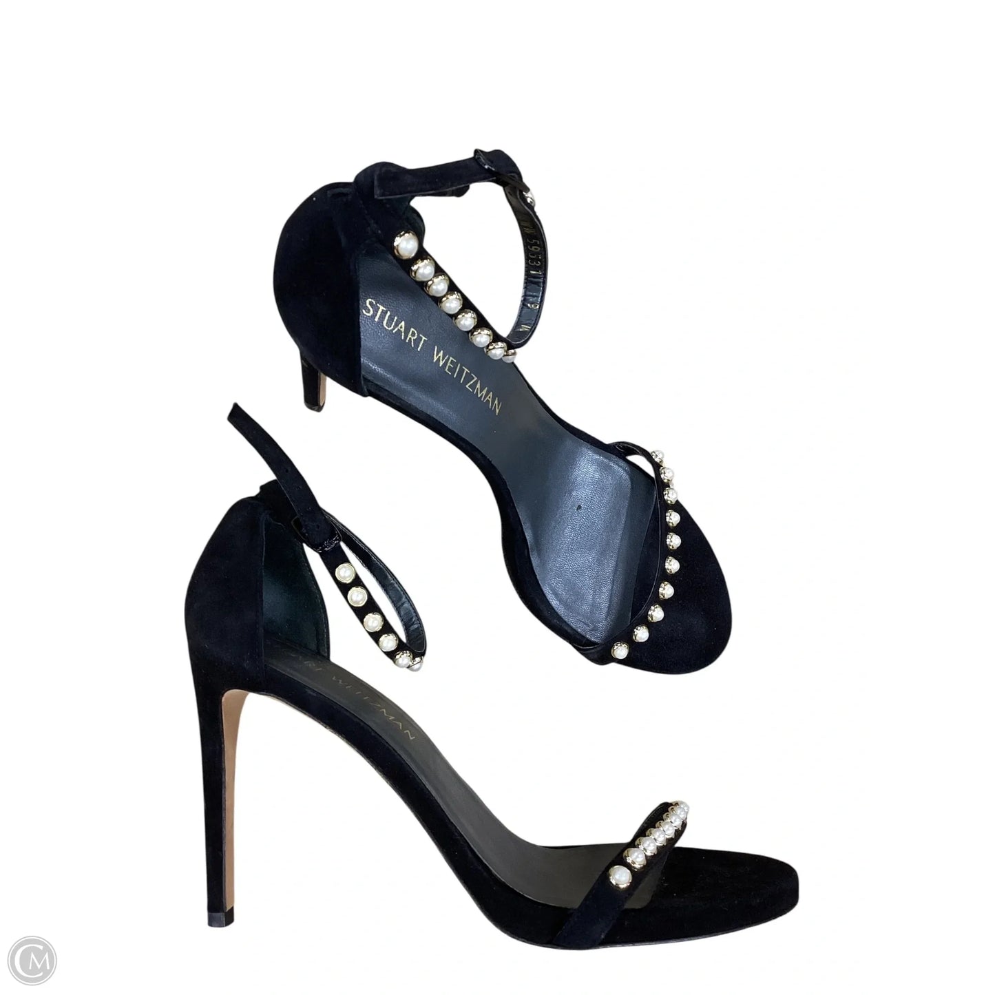 Shoes Designer By Stuart Weitzman In Black, Size: 9