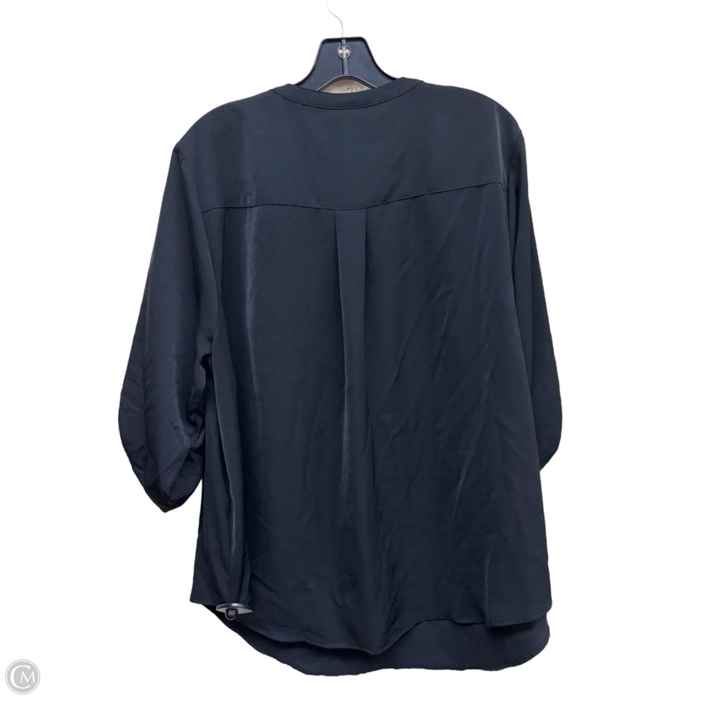 Top Long Sleeve By Torrid In Black, Size: 2x