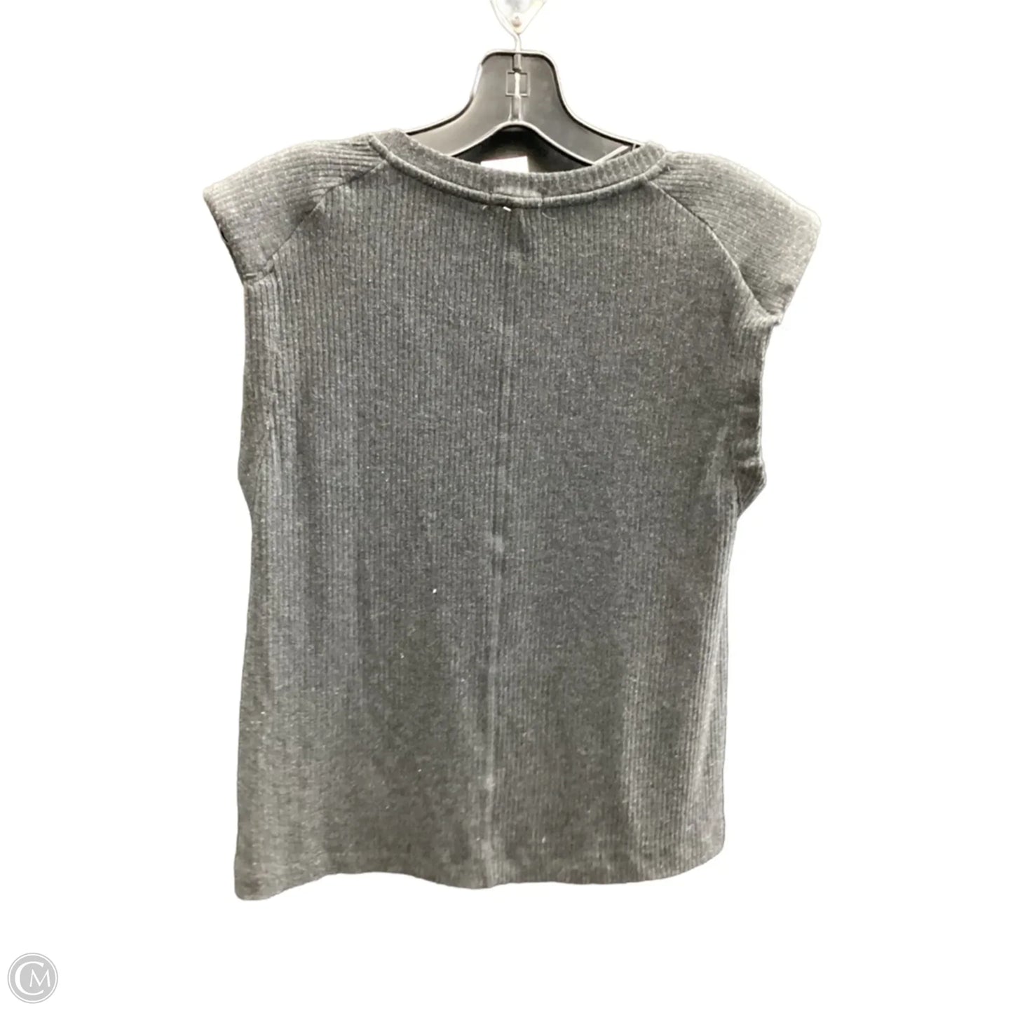Top Short Sleeve By La Made In Grey