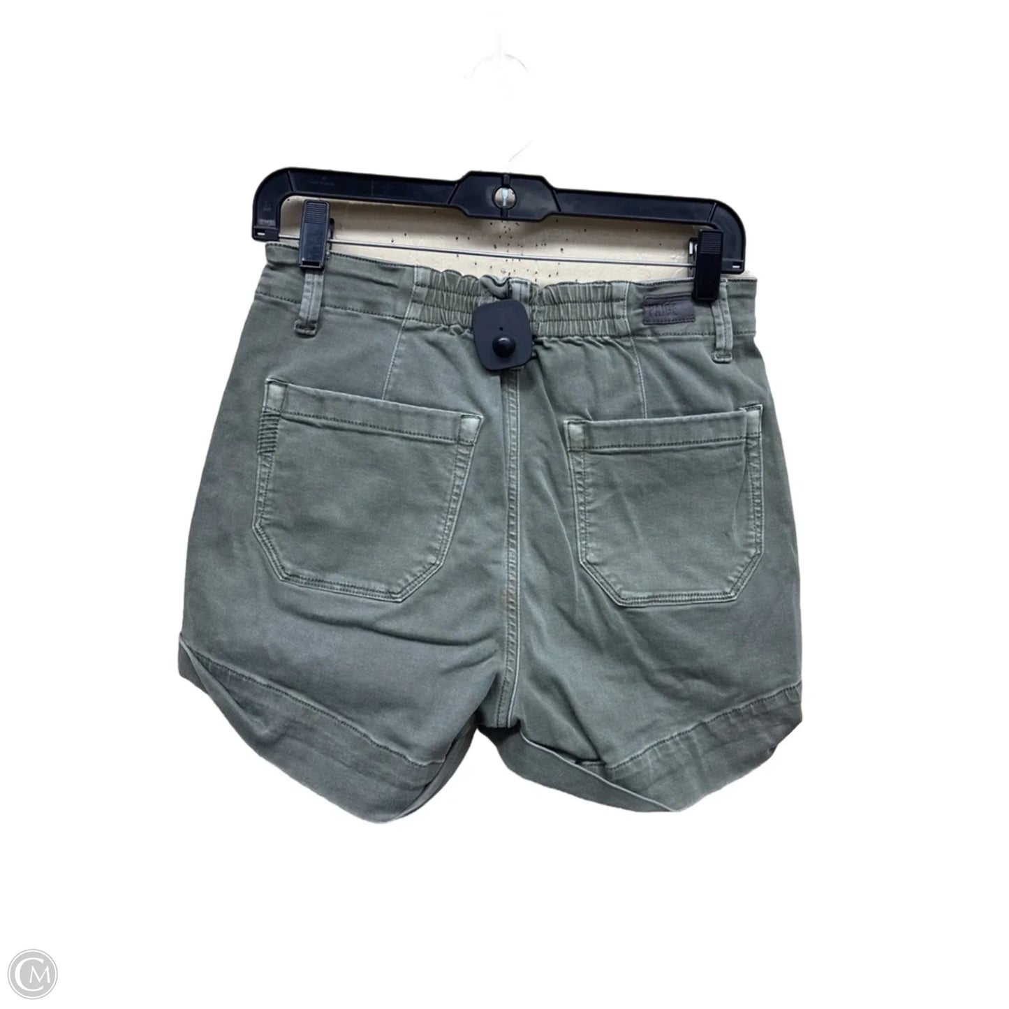Shorts By Paige In Green, Size: 2