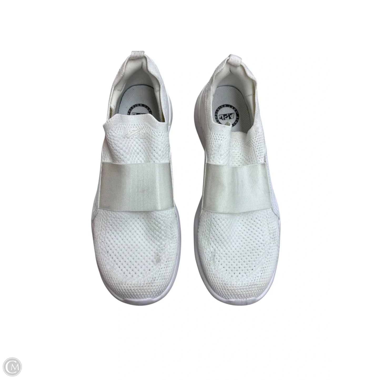Shoes Athletic By Clothes Mentor In White, Size: 8.5