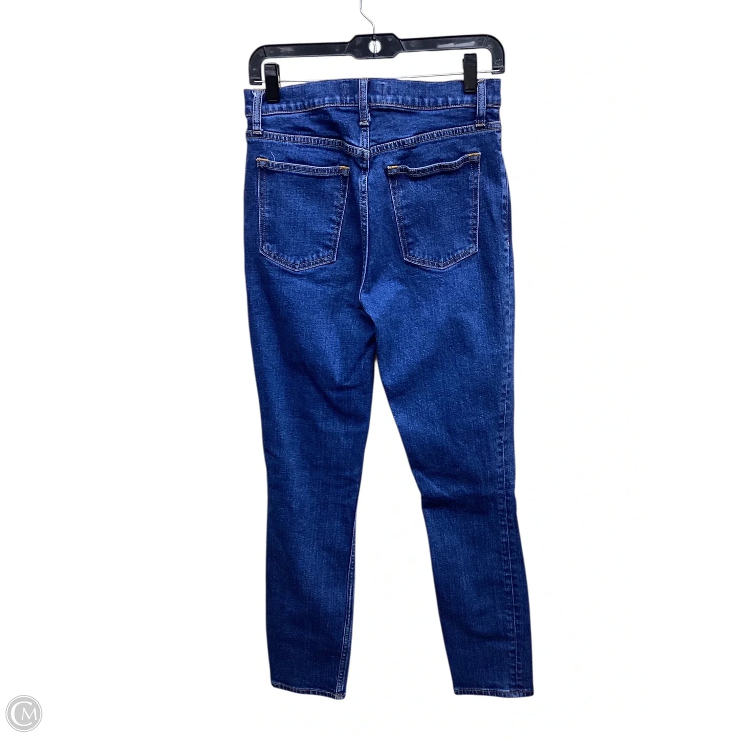 Jeans Skinny By Abercrombie And Fitch In Blue Denim, Size: 4