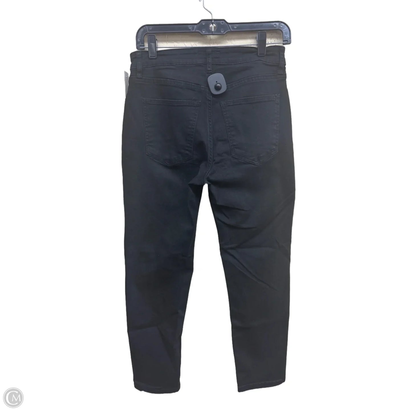 Jeans Skinny By Kut In Black Denim, Size: 4