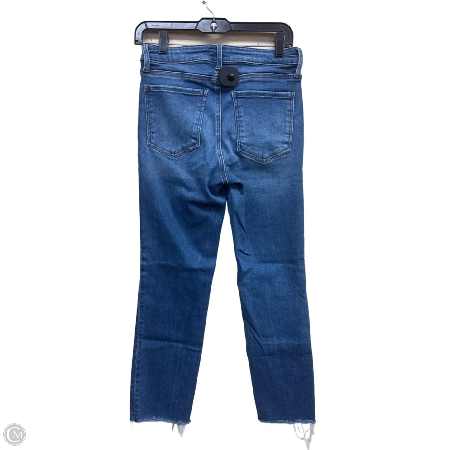Jeans Straight By Kut In Blue Denim, Size: 4