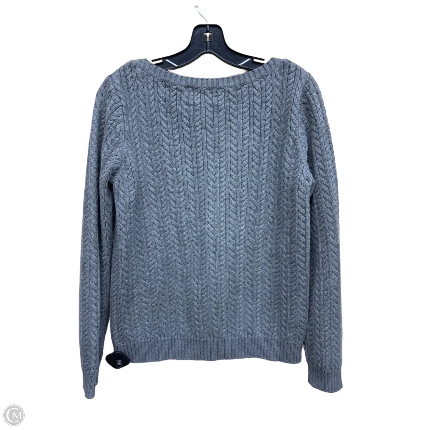 Sweater By Ralph Lauren In Grey, Size: M