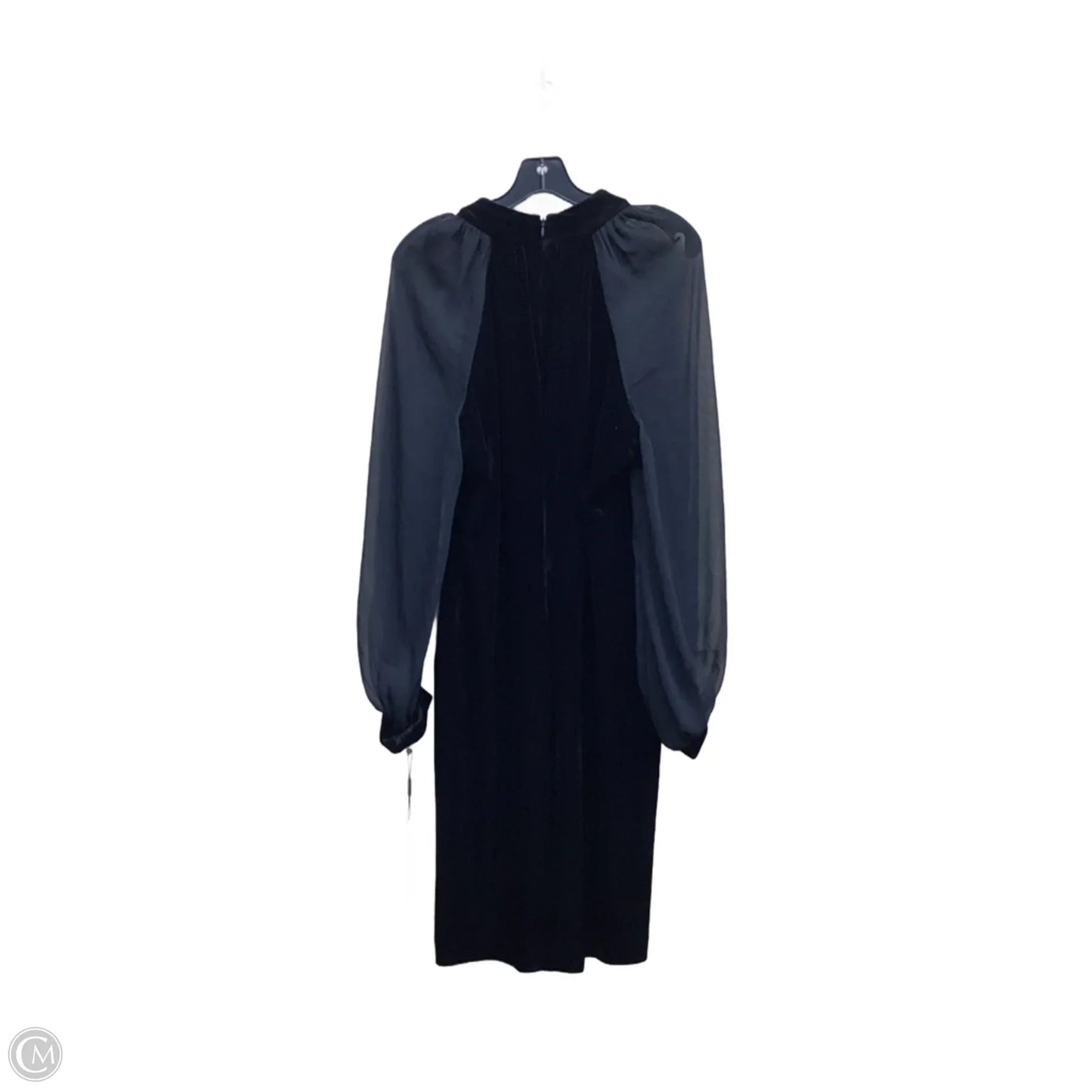 Dress Party Short By Calvin Klein In Black, Size: 14