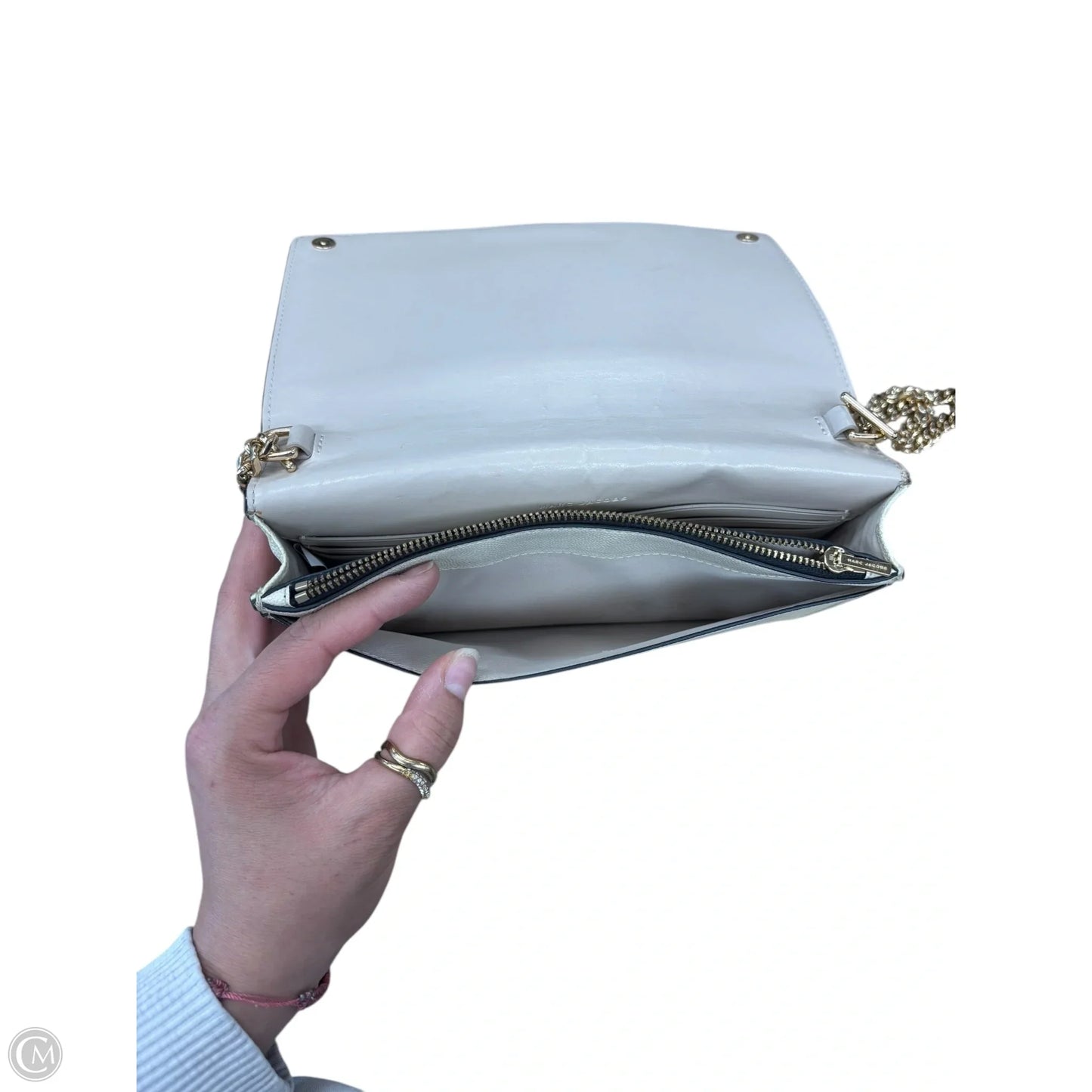 Handbag Designer By Marc Jacobs, Size: Medium