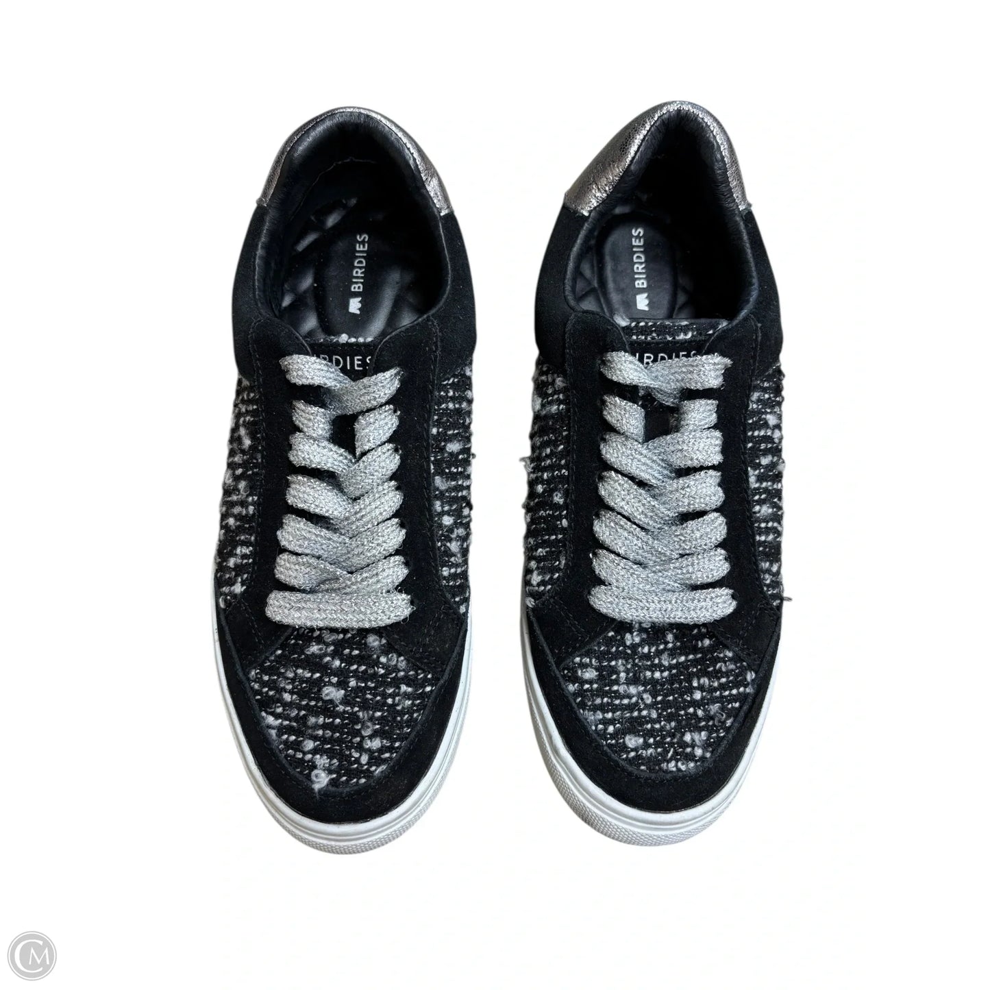 Shoes Sneakers By Clothes Mentor In Black, Size: 6.5