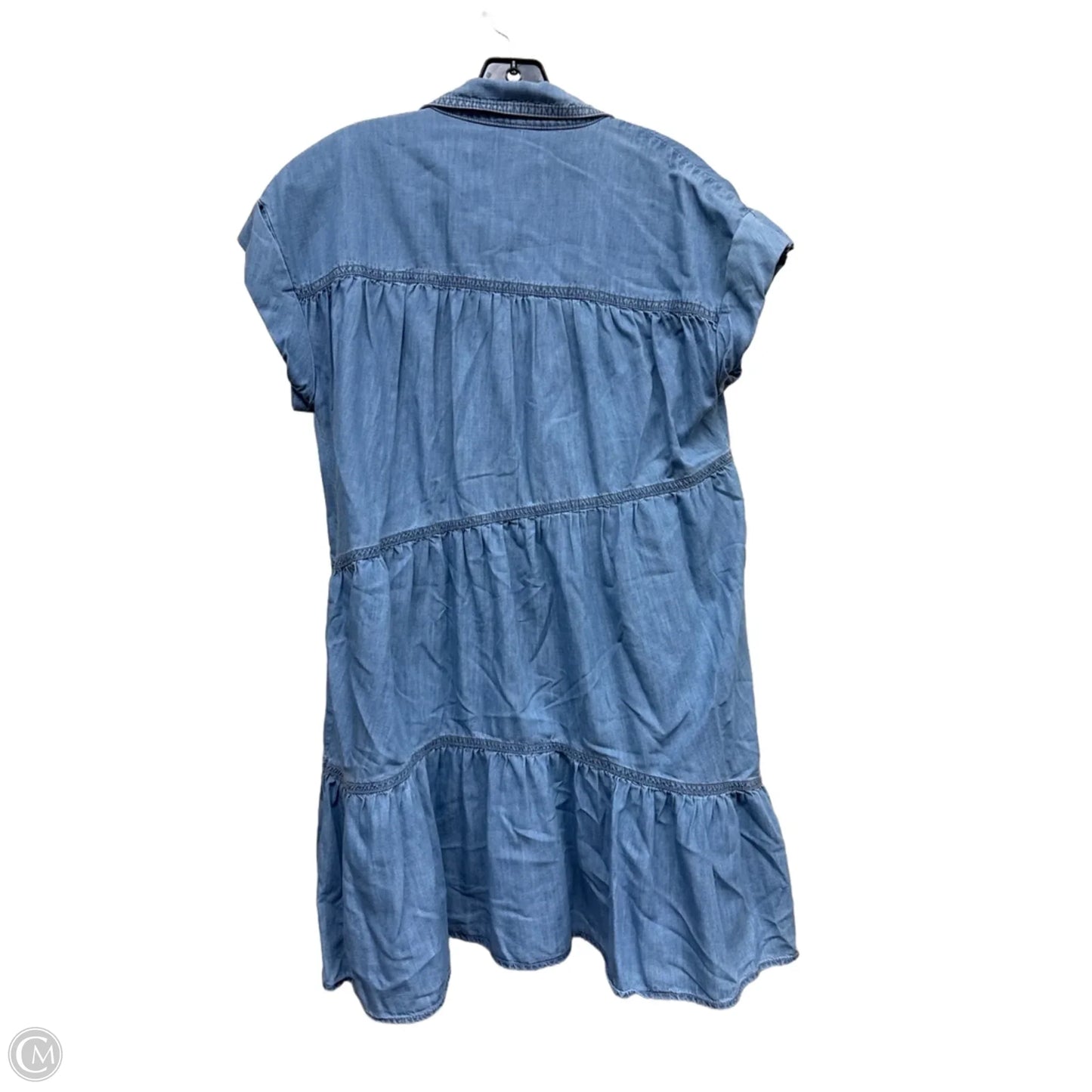 Dress Casual Short By Veronica Beard In Blue Denim, Size: 6