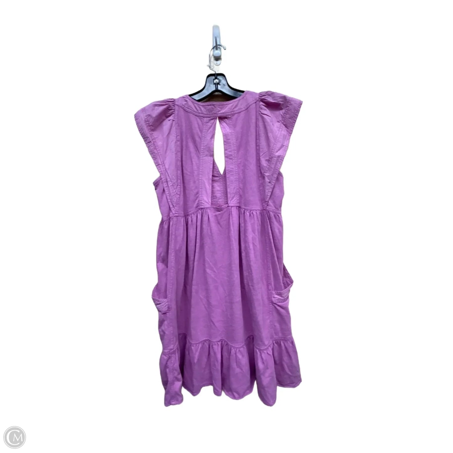 Dress Casual Short By Daily Practice By Anthropologie In Purple, Size: S