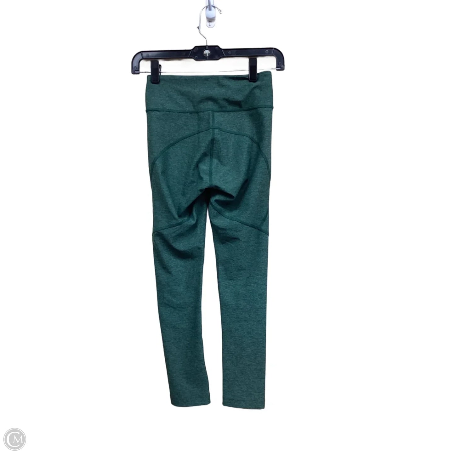 Athletic Pants By Outdoor Voices In Green, Size: Xs