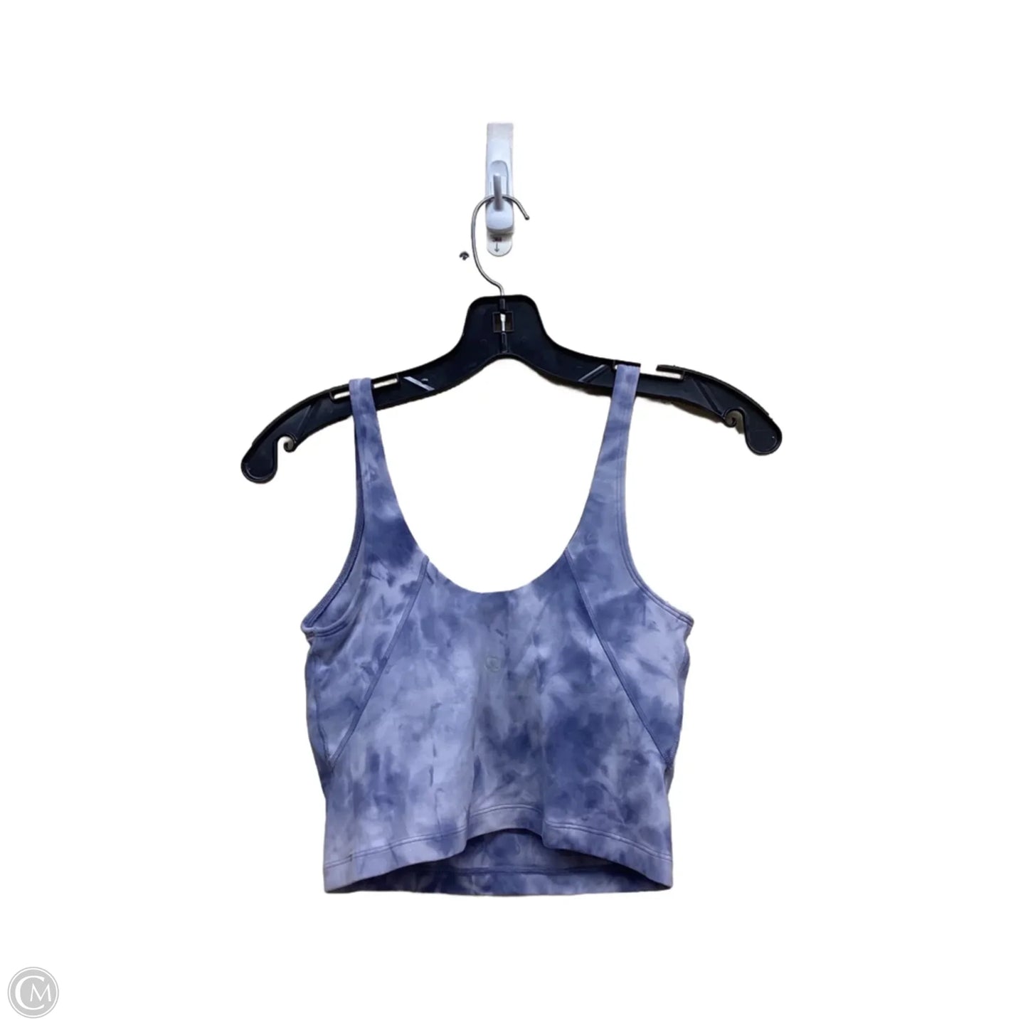 Athletic Bra By Lululemon In Purple, Size: 4