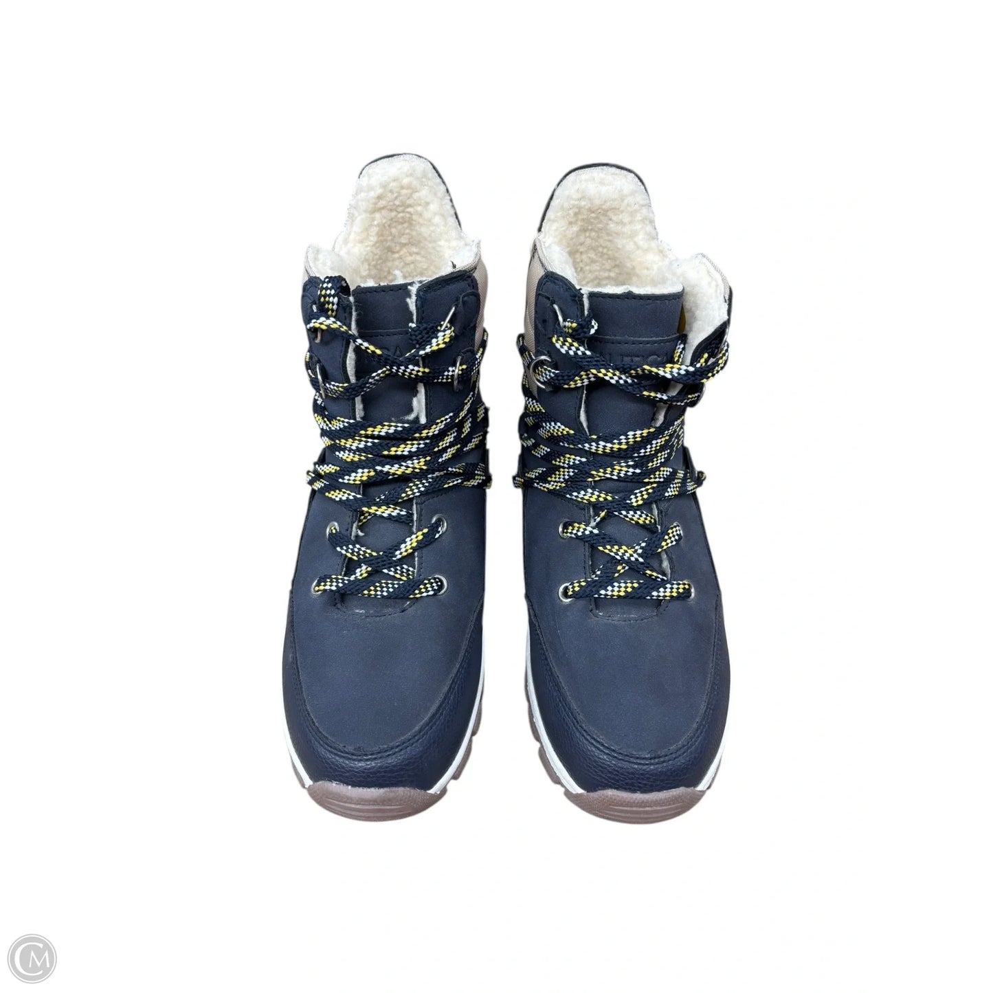 Boots Snow By Nautica In Navy, Size: 8