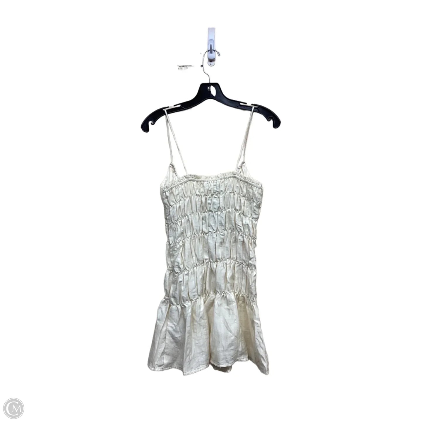 Dress Casual Short By Clothes Mentor In Yellow, Size: S