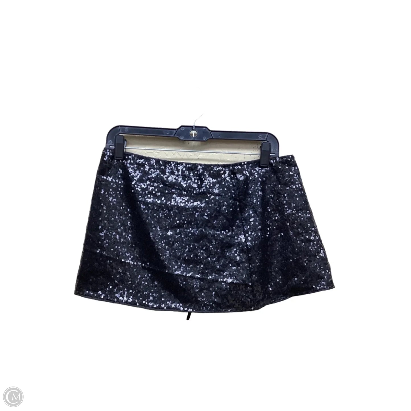 Top Sleeveless By Shein In Black, Size: M