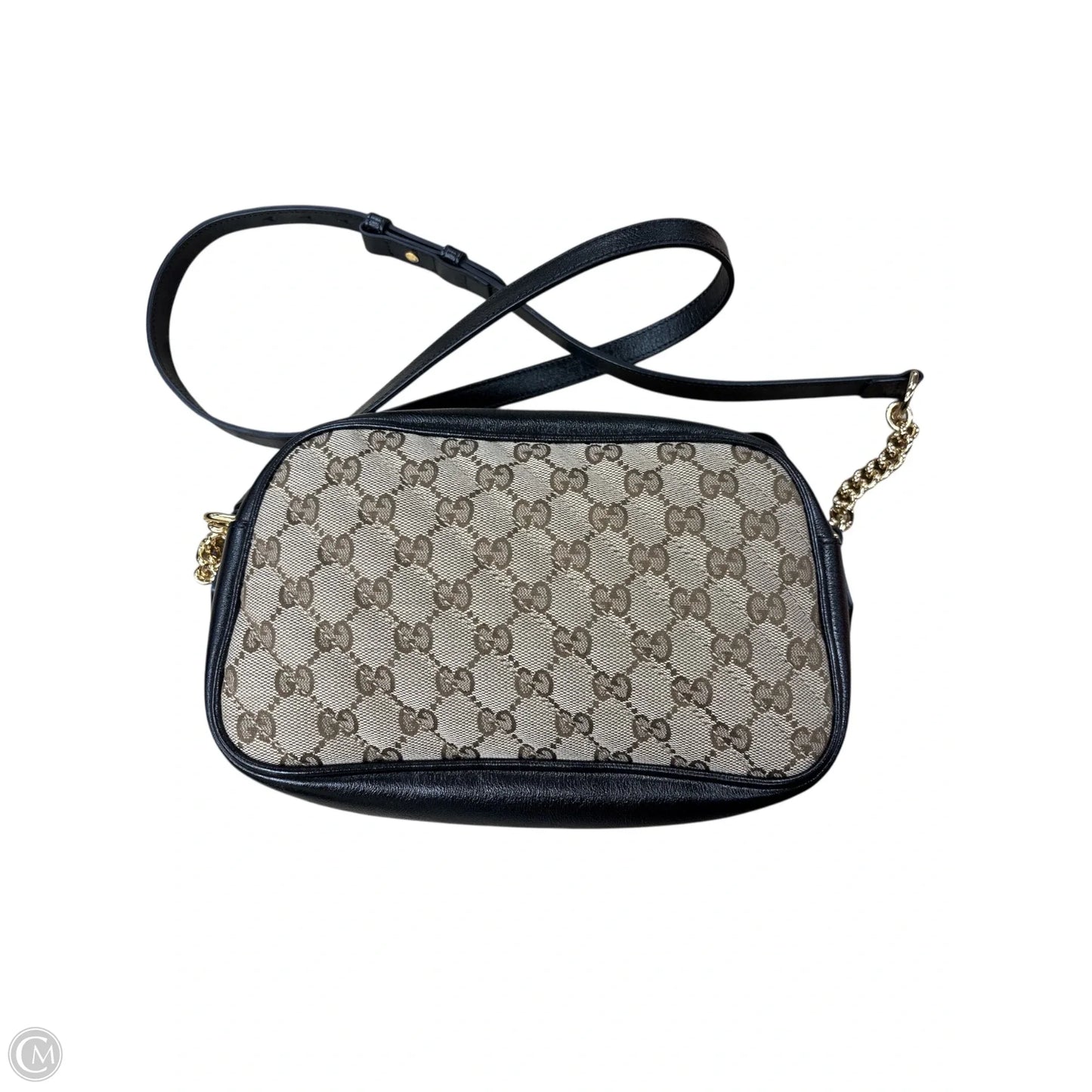 Handbag Luxury Designer By Gucci, Size: Medium