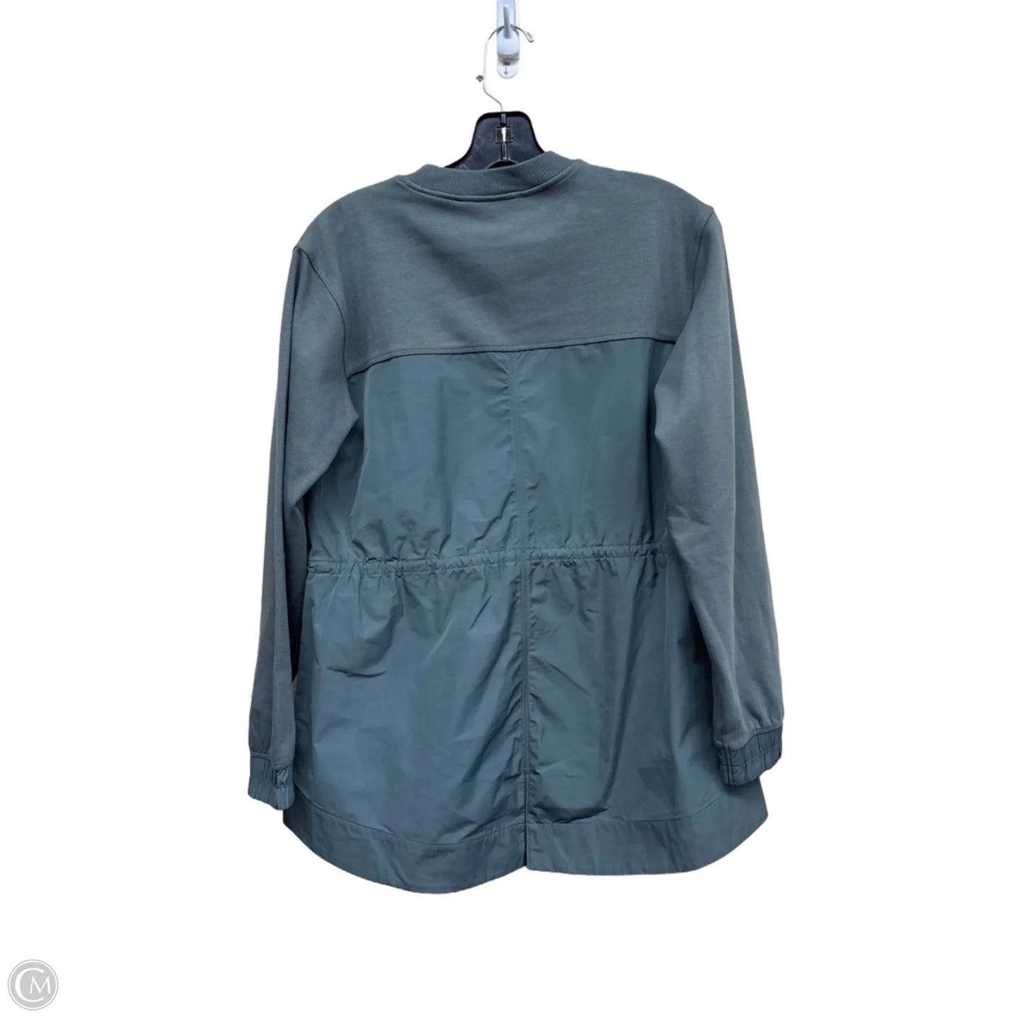 Athletic Sweatshirt Crewneck By Athleta In Green, Size: Xxs