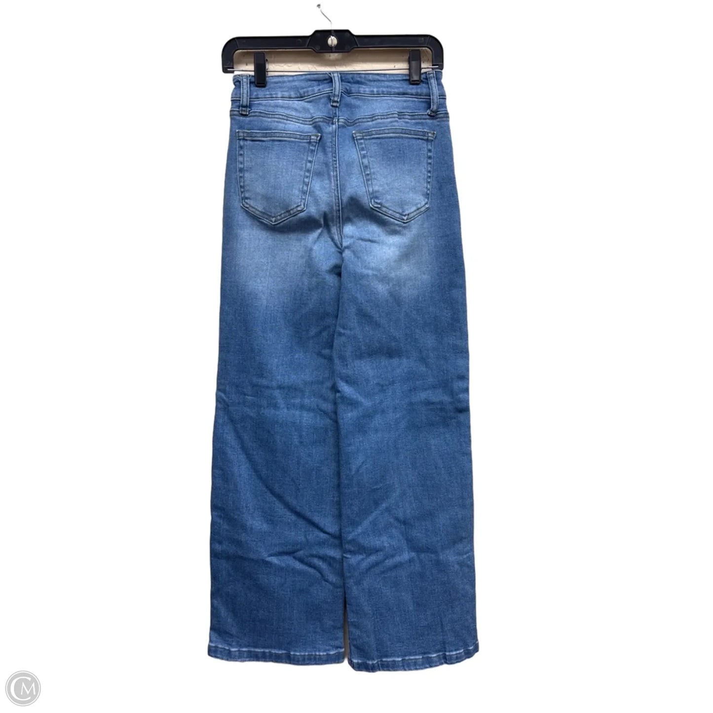 Jeans Straight By Clothes Mentor In Blue Denim, Size: 6