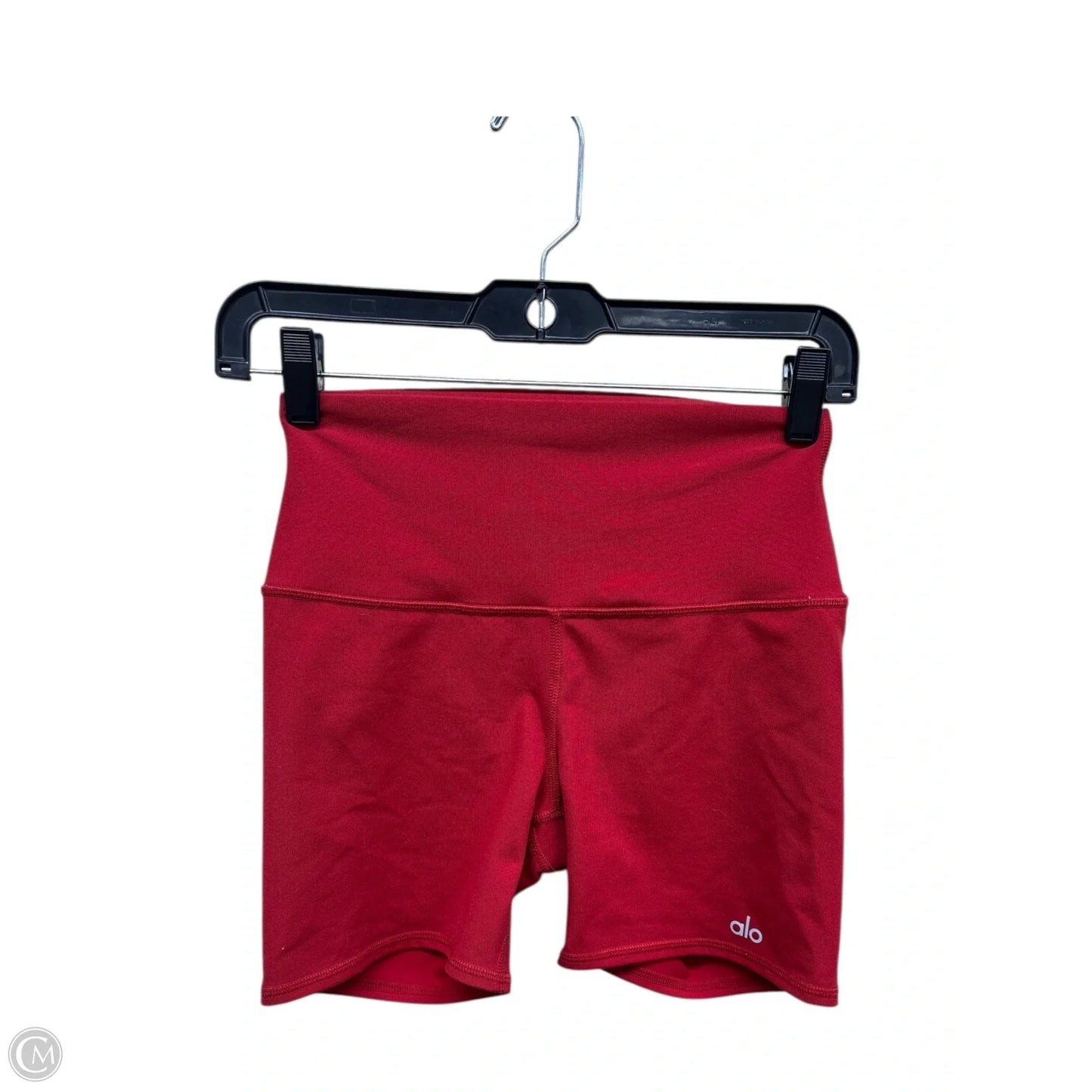 Athletic Shorts By Alo In Red, Size: Xs