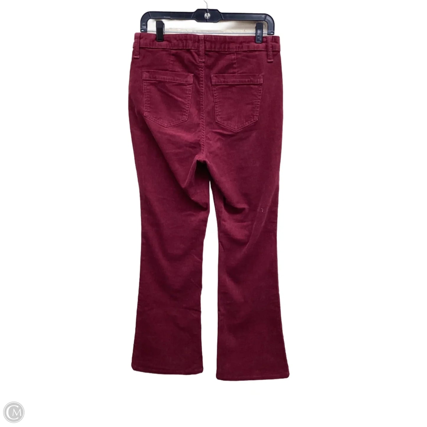 Pants Corduroy By Time And Tru In Red, Size: 8
