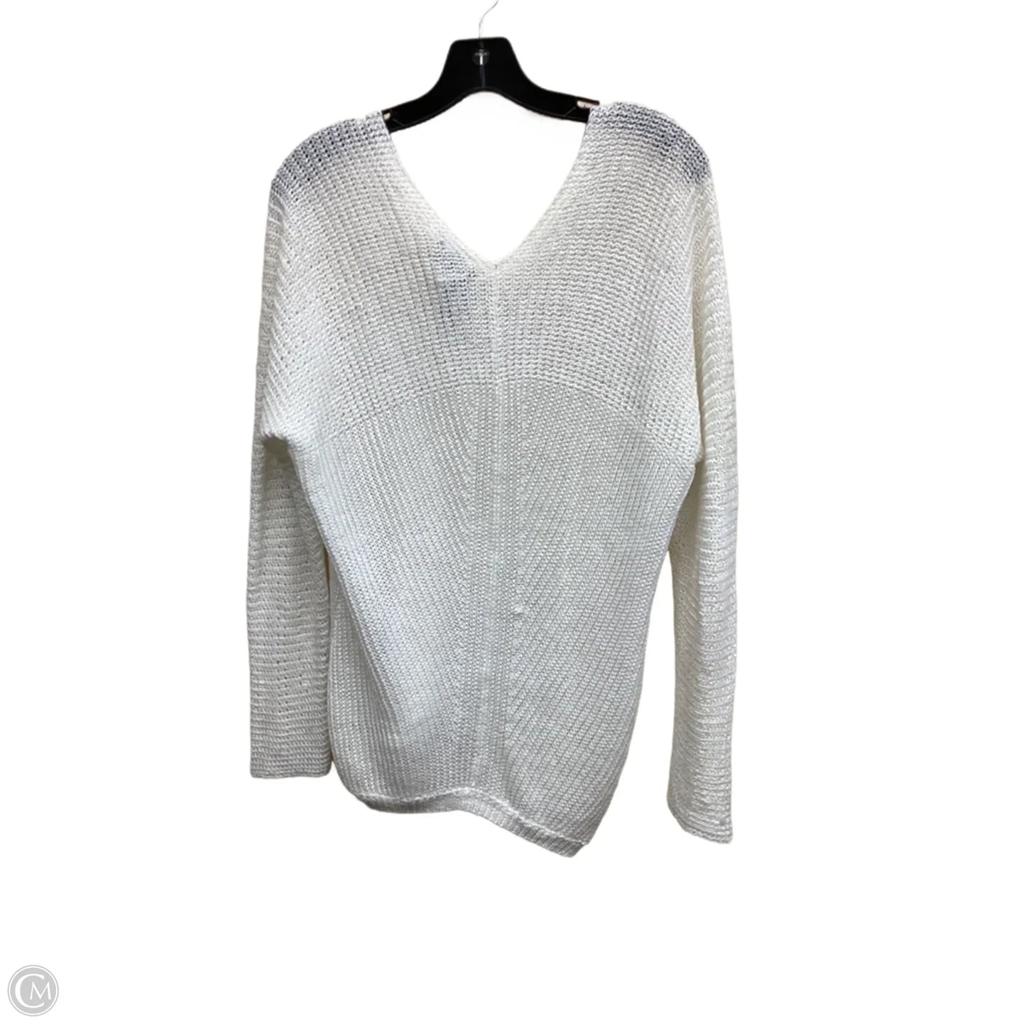 Sweater By Vince In White, Size: Xs
