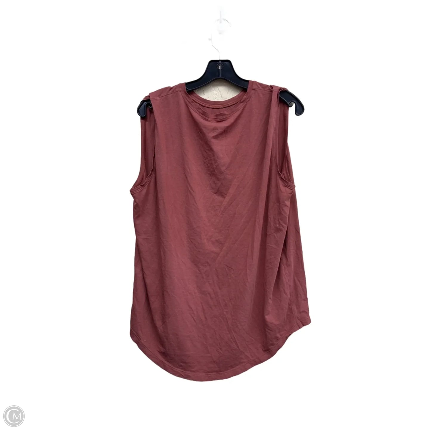 Athletic Tank Top By Lululemon In Orange