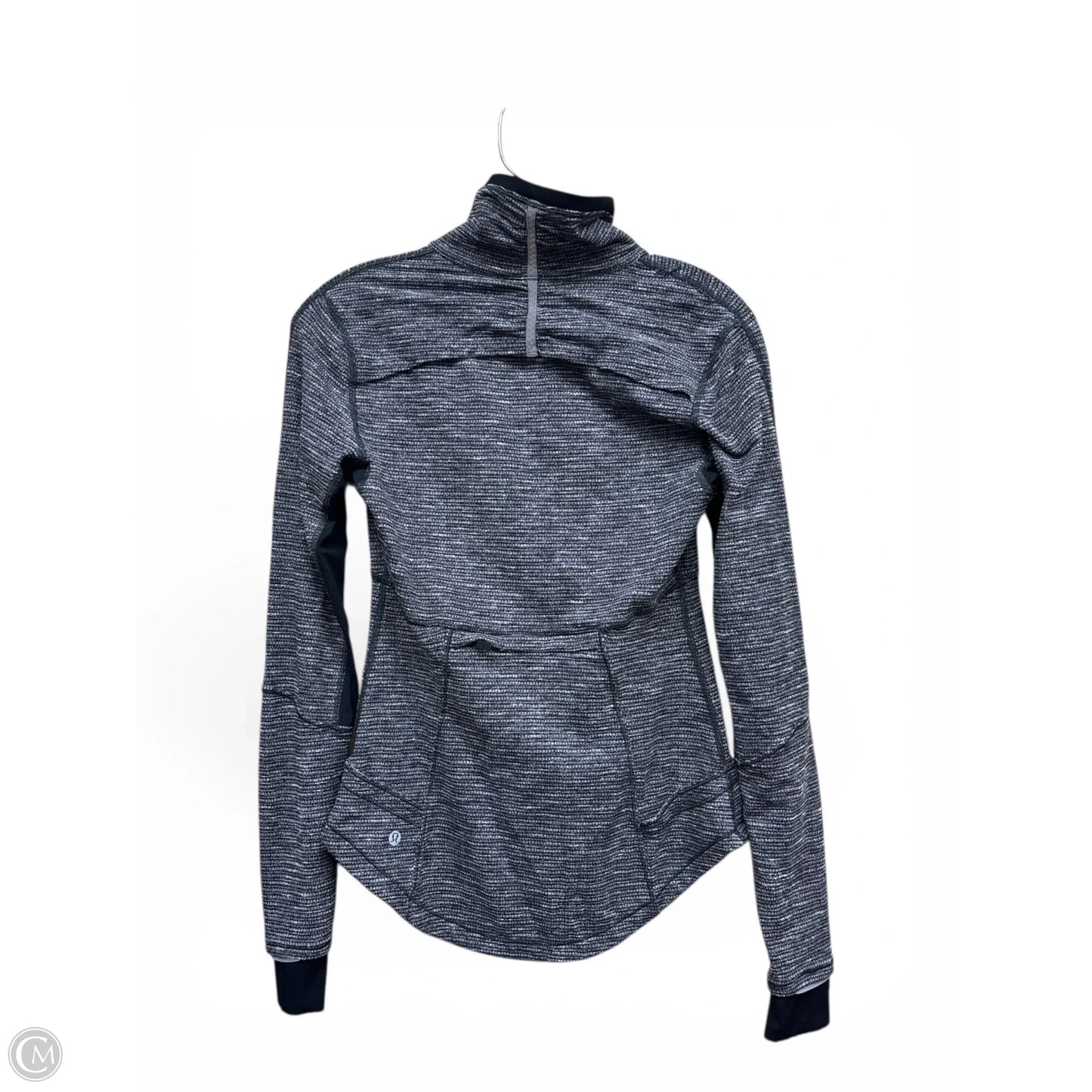 Top Long Sleeve By Clothes Mentor In Black