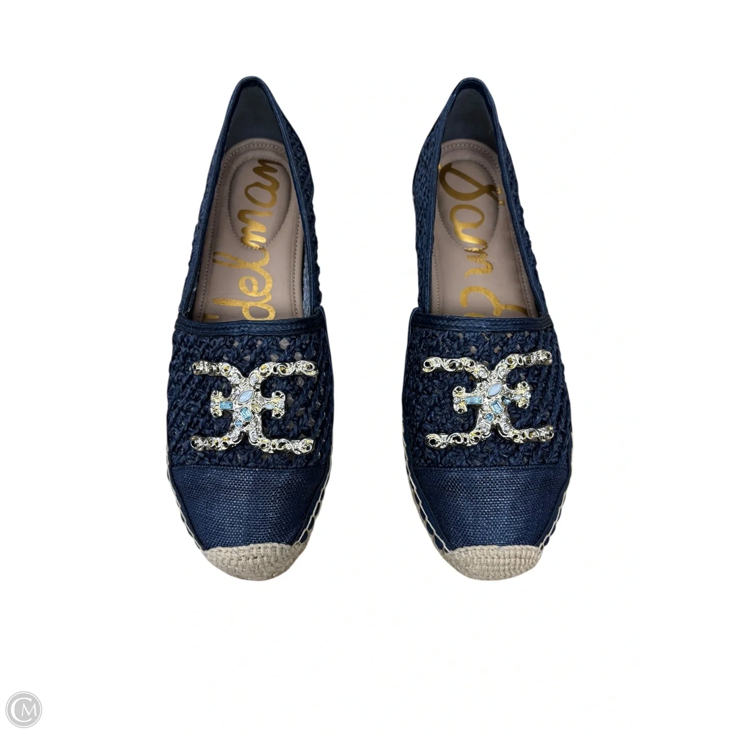 Shoes Flats By Sam Edelman In Blue, Size: 8.5