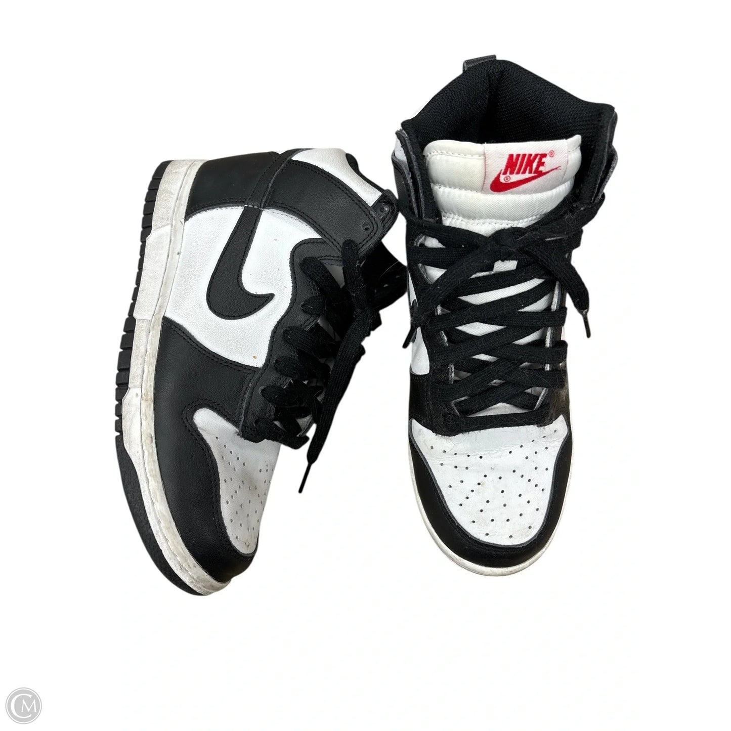 Shoes Sneakers By Nike In Black & White, Size: 7