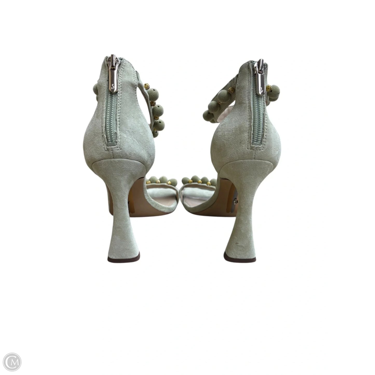 Shoes Heels Block By Sam Edelman In Green, Size: 8