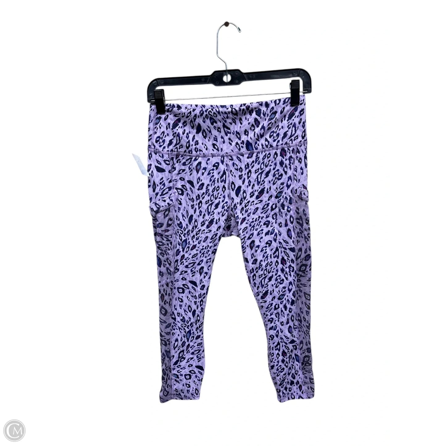 Athletic Pants By Fabletics In Purple, Size: S