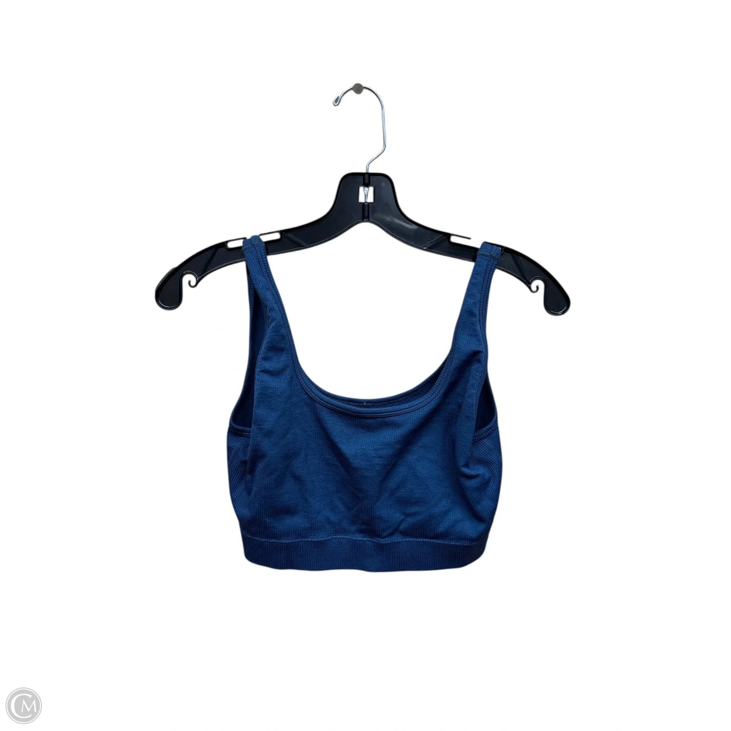 Athletic Bra By Clothes Mentor In Blue, Size: S