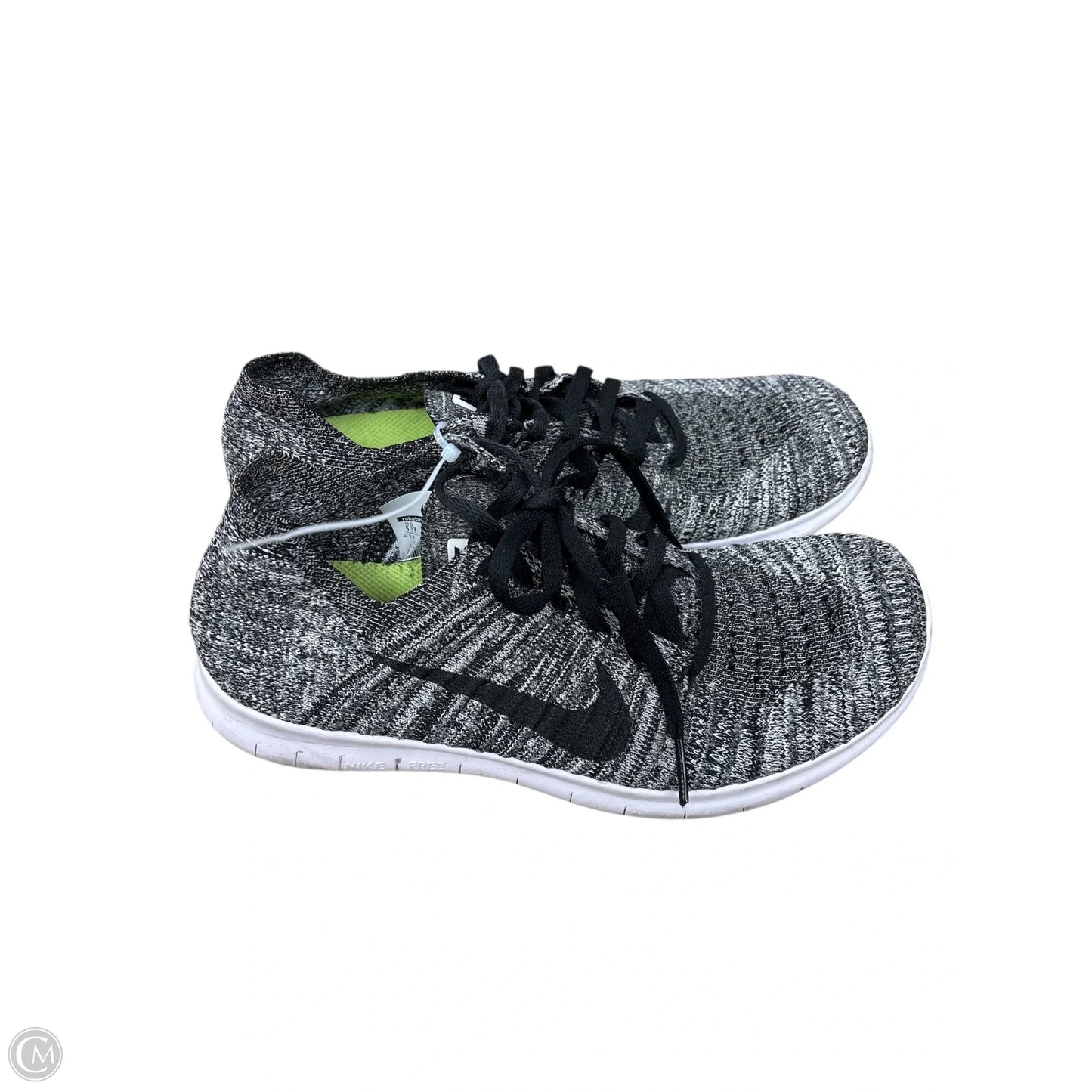 Shoes Athletic By Nike In Black, Size: 7