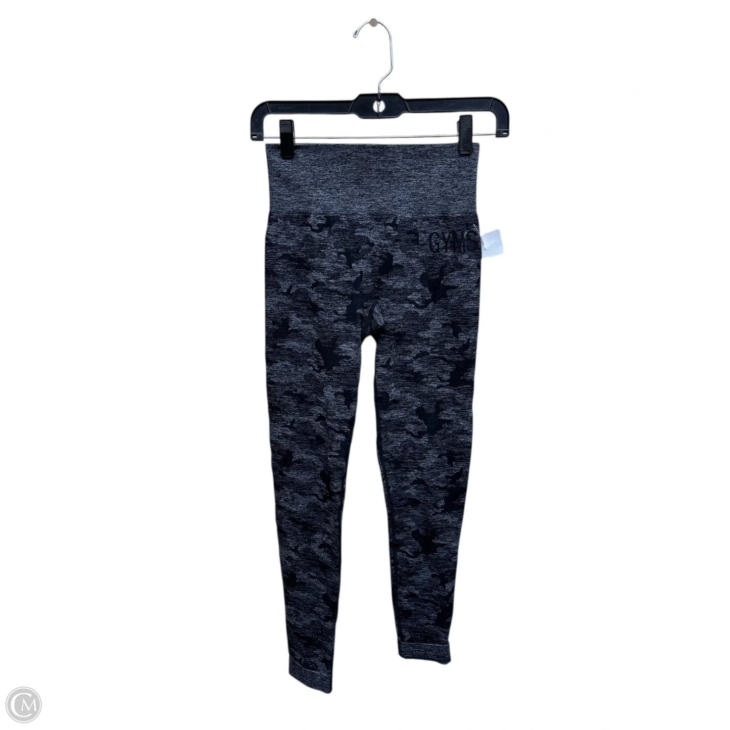 Athletic Pants By Gym Shark In Grey, Size: S