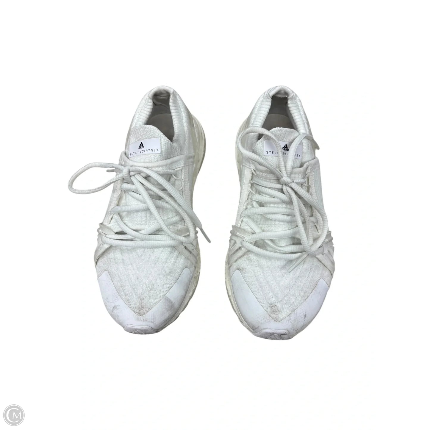 Shoes Athletic By Adidas In White, Size: 5
