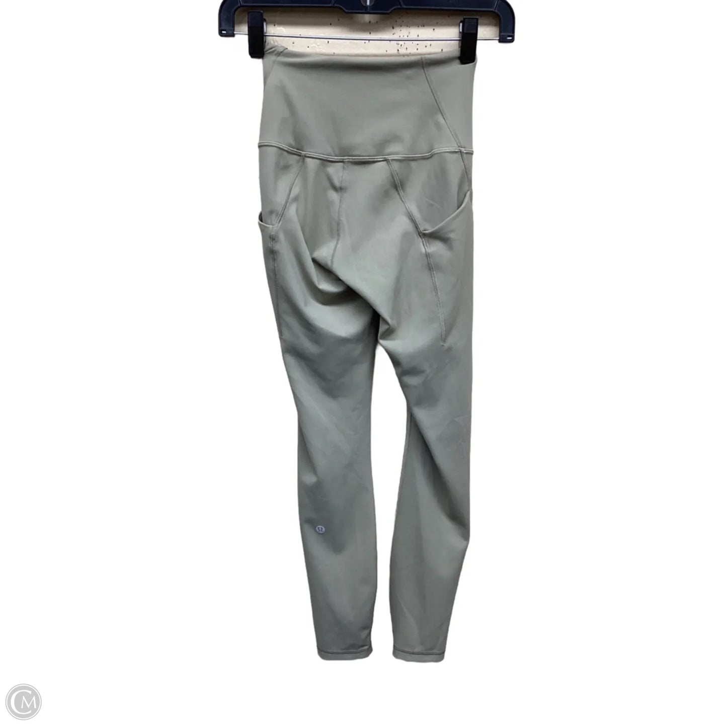 Athletic Pants By Lululemon In Tan, Size: 2