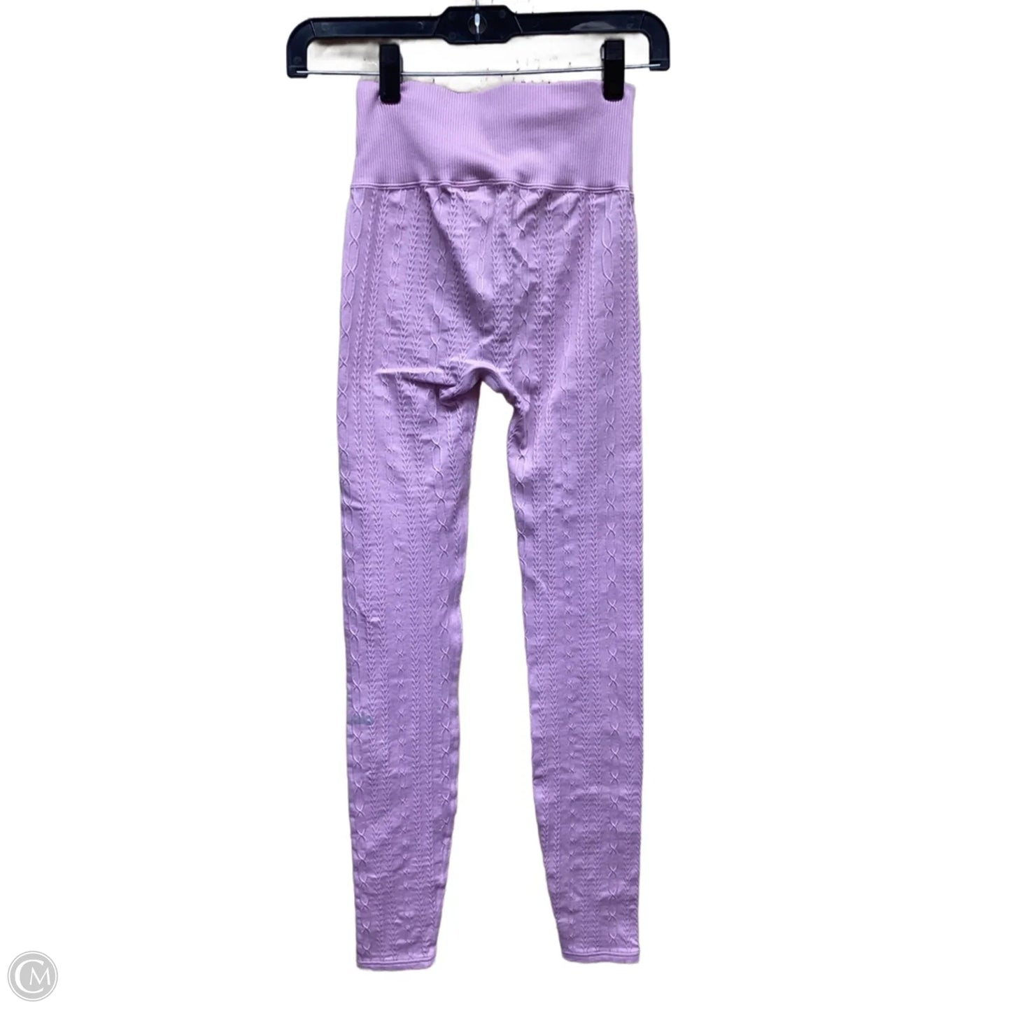 Athletic Pants By Alo In Pink, Size: Xs