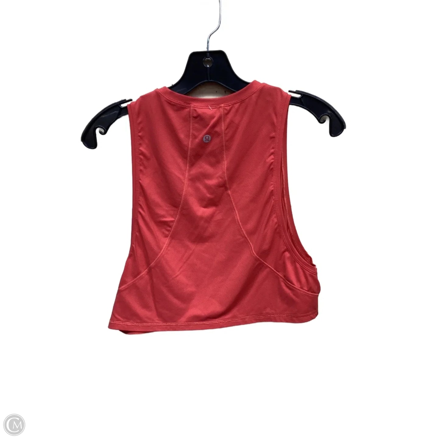 Athletic Tank Top By Lululemon In Pink