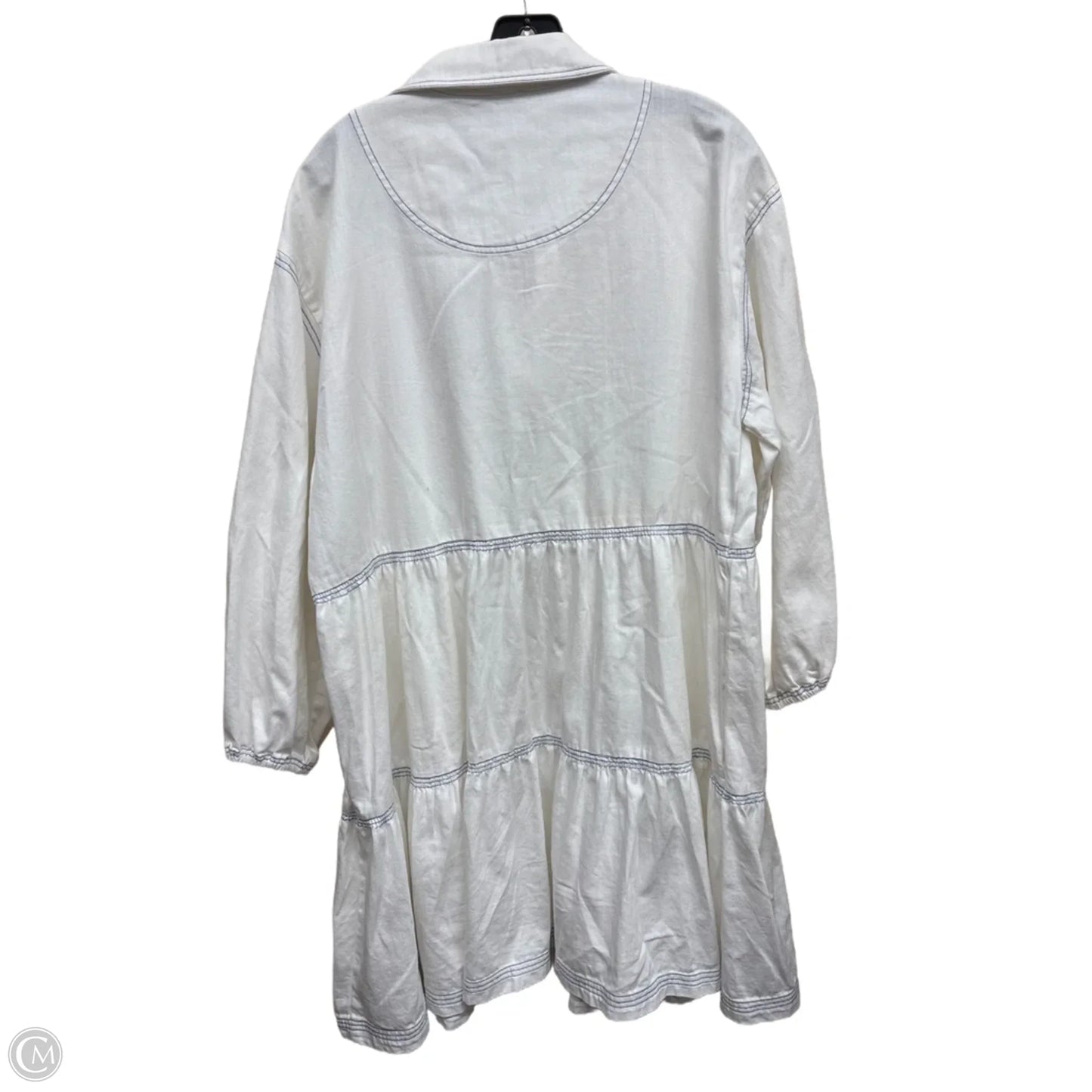 Dress Casual Short By Maeve In White, Size: L