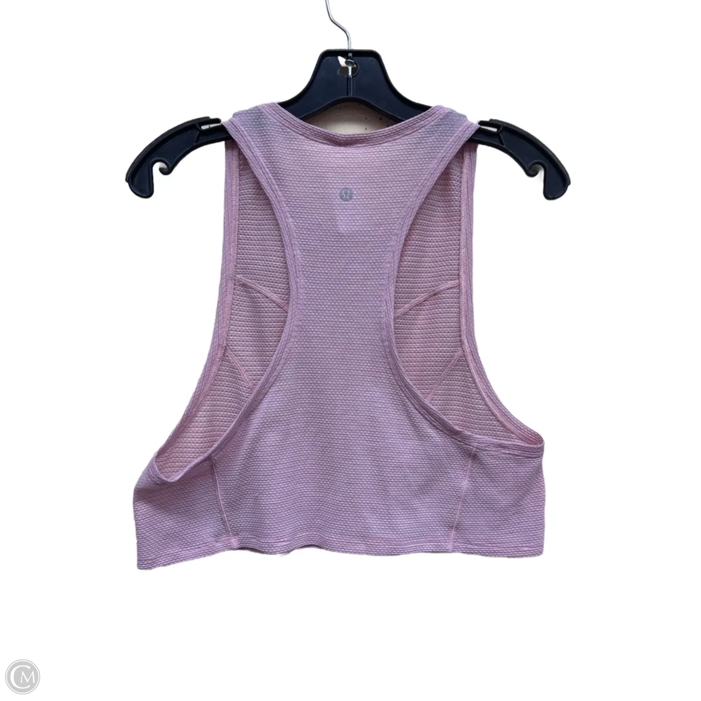 Athletic Tank Top By Lululemon In Pink
