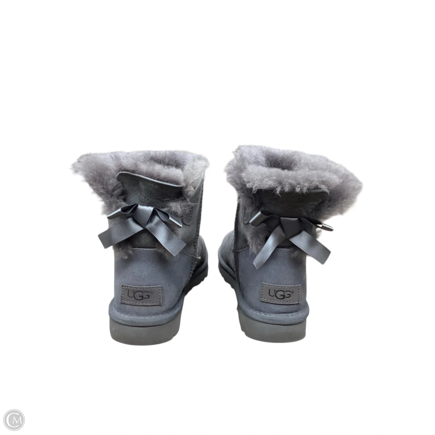 Boots Designer By Ugg In Grey, Size: 7