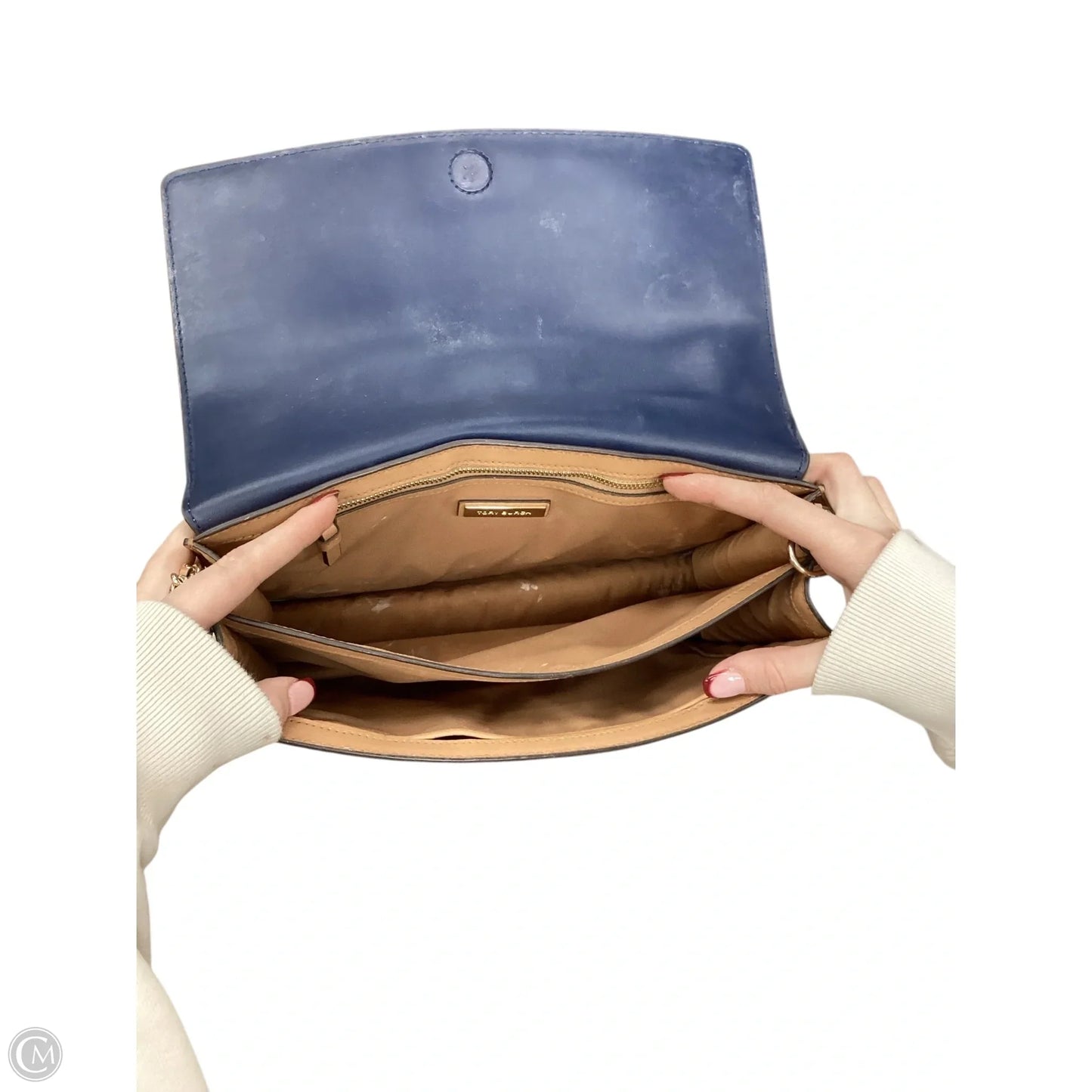 Handbag Designer By Tory Burch, Size: Large