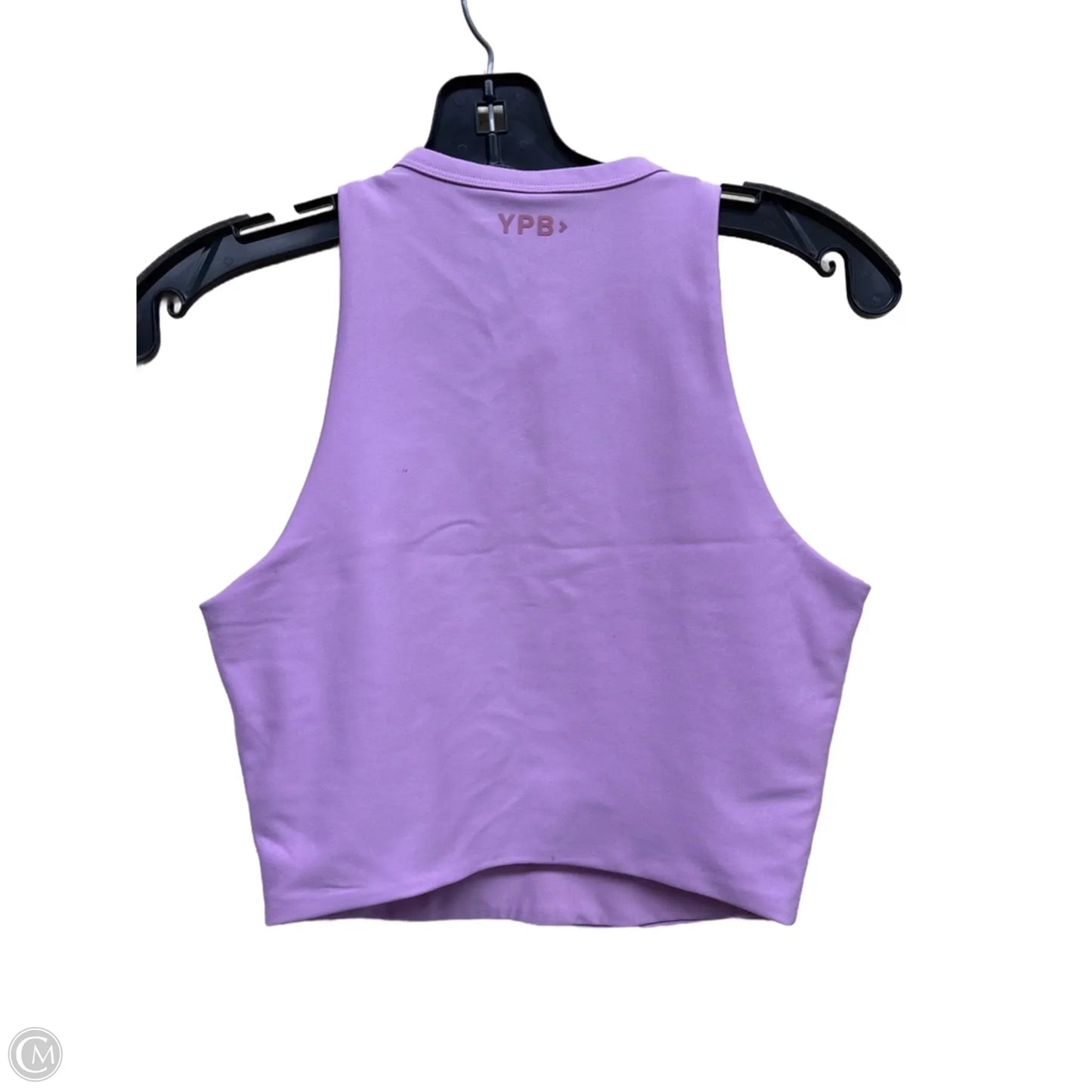 Athletic Tank Top By Abercrombie And Fitch In Purple, Size: S