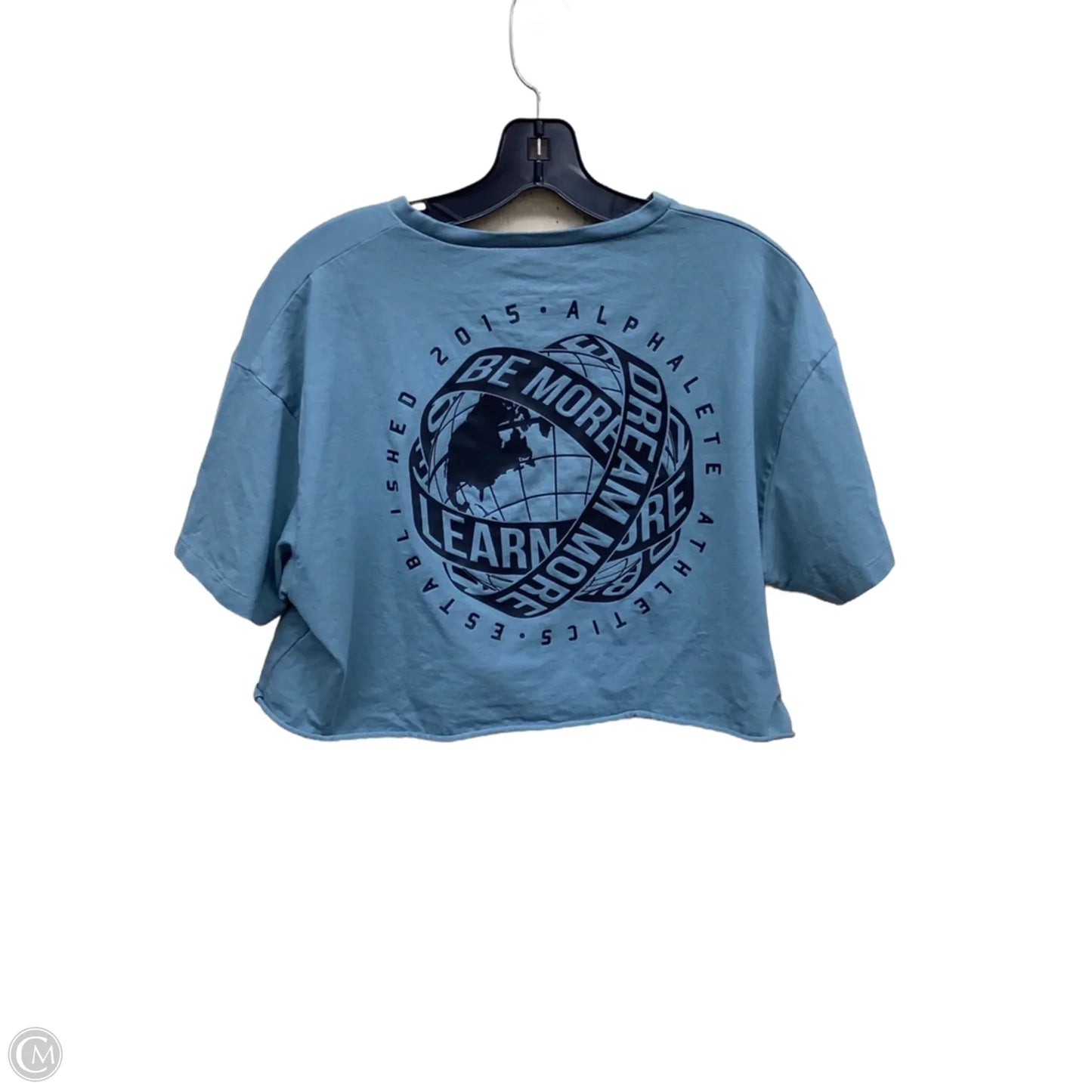 Top Short Sleeve By Clothes Mentor In Green, Size: L