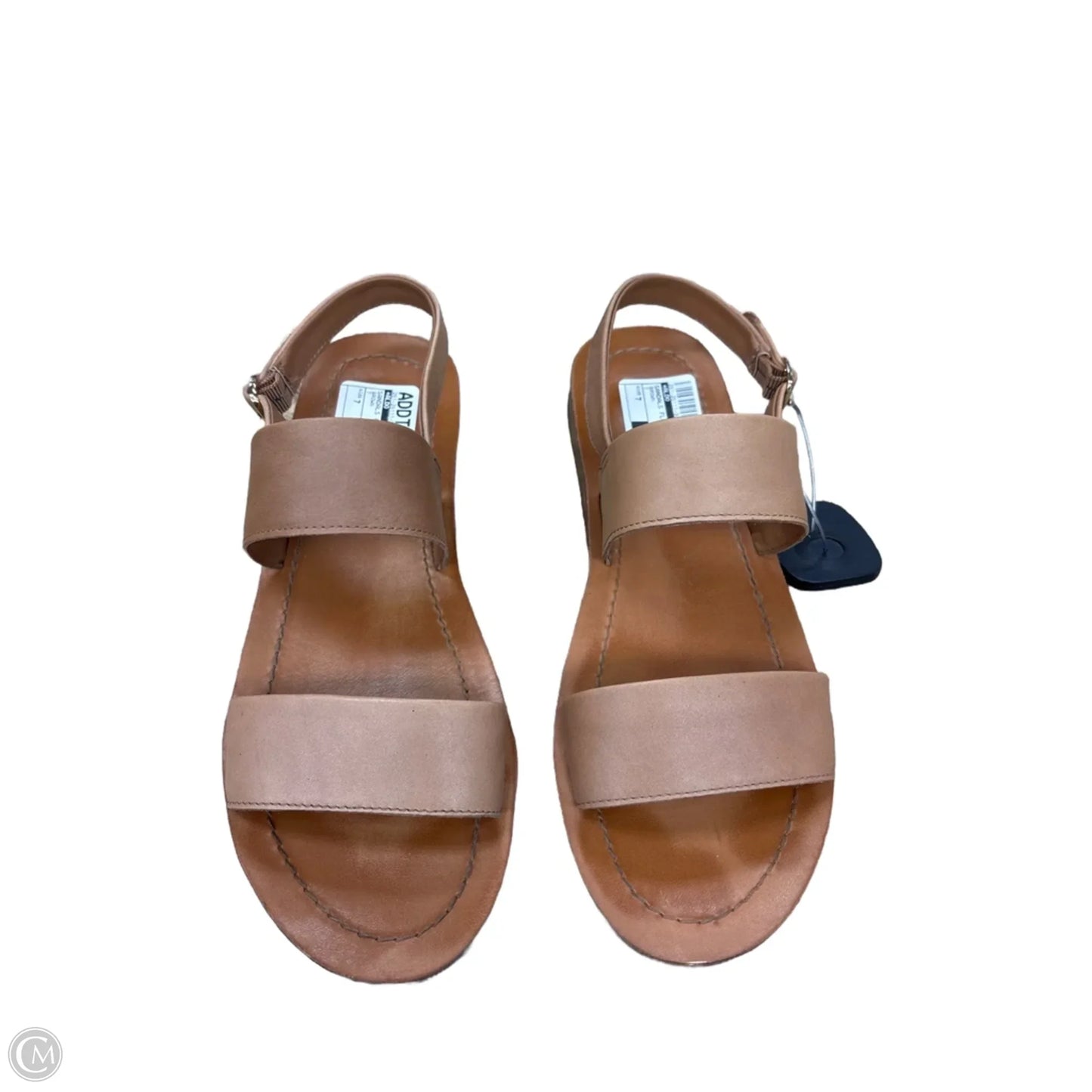 Sandals Flats By Aldo In Brown, Size: 7