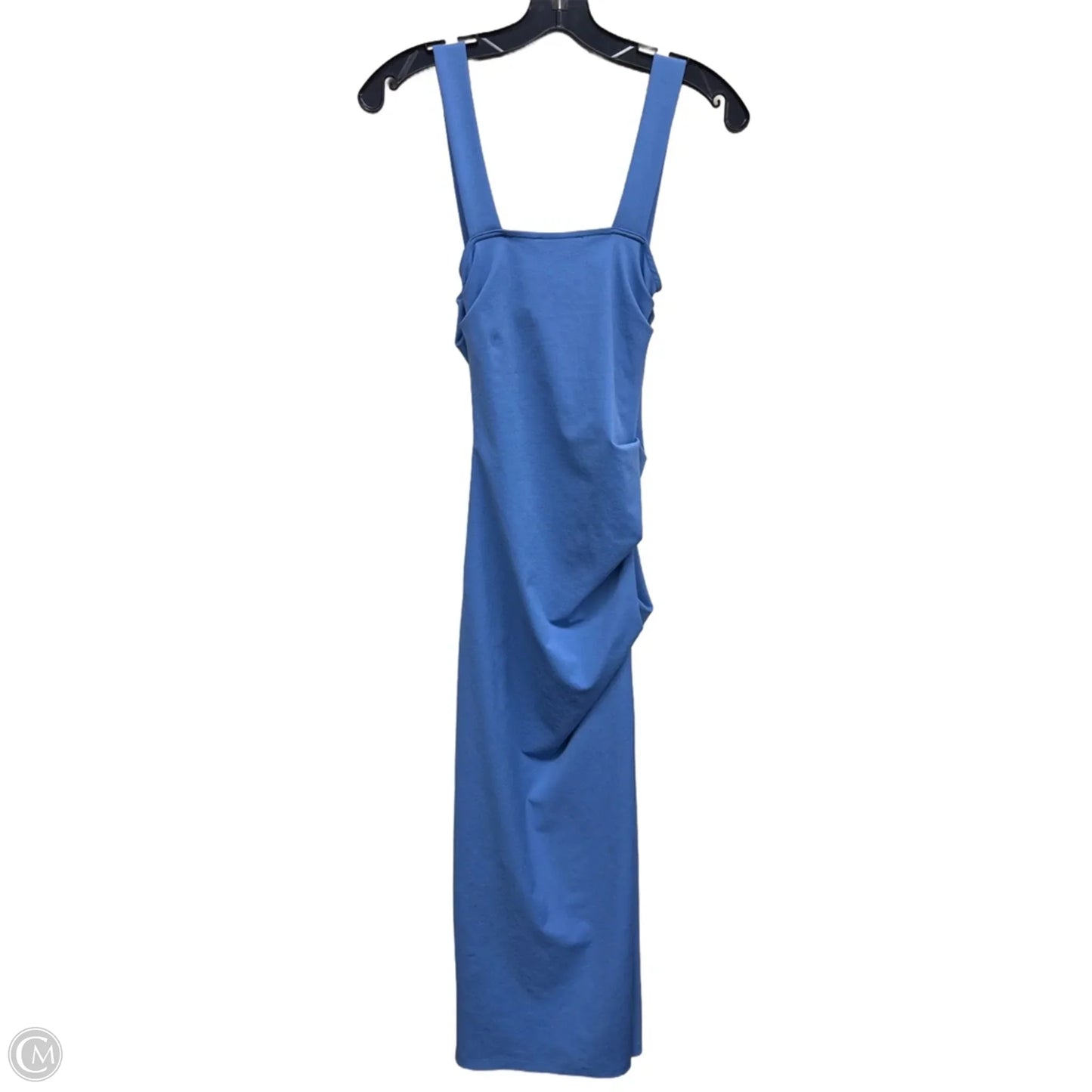 Dress Casual Maxi By Zara In Blue, Size: S